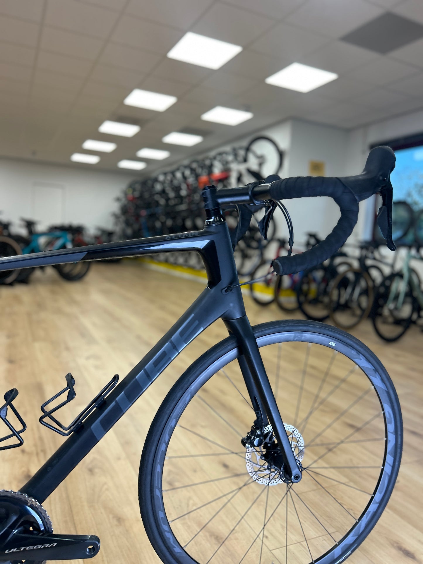 Cube Attain GTC SL Carbon Racefiets