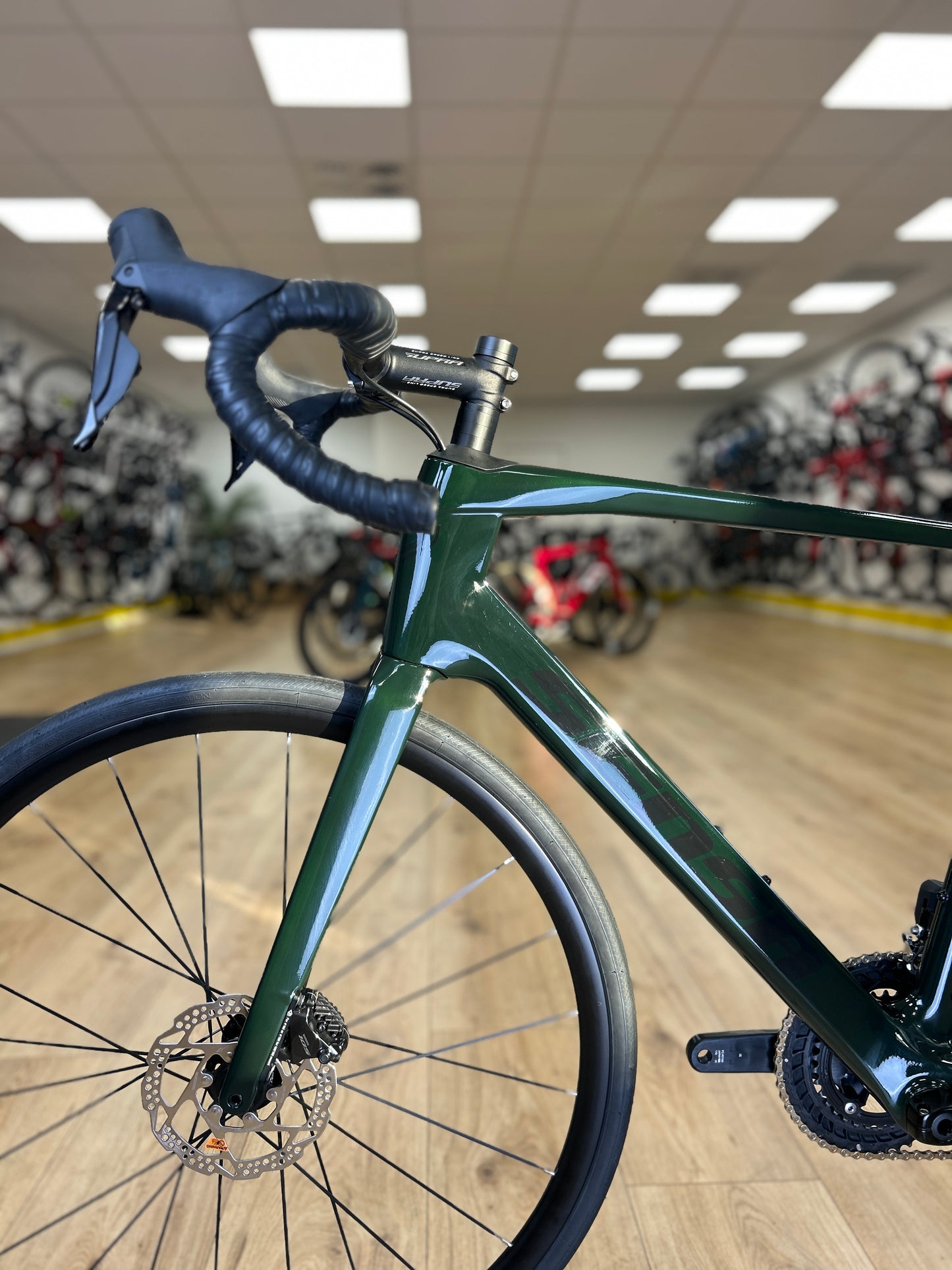 1000km Sensa Giulia Gf Di2 Carbon Racefiets
