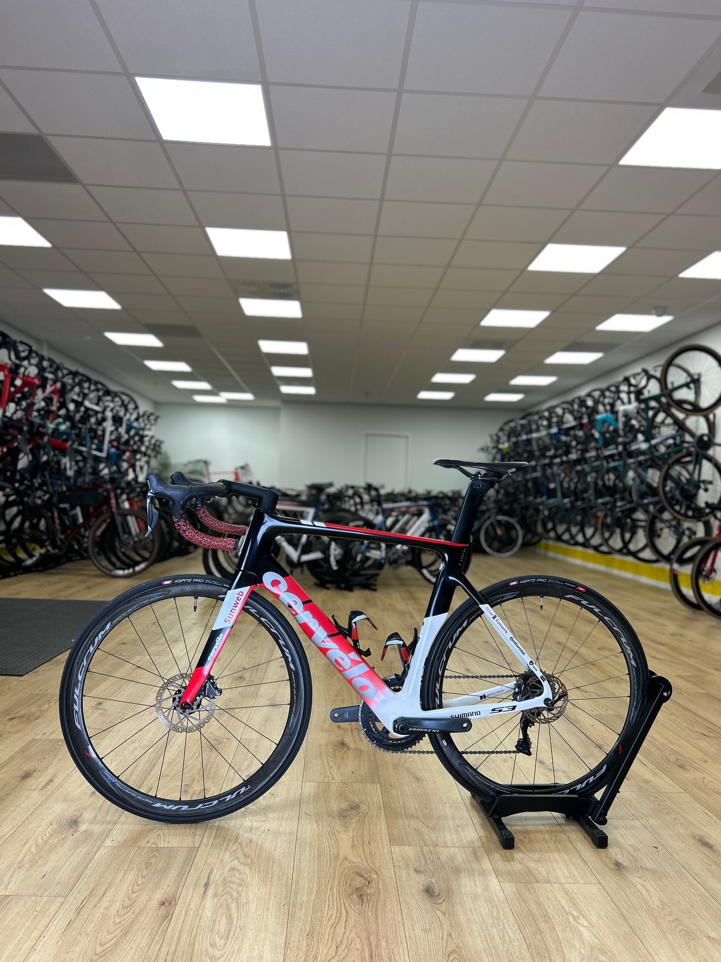 Cervelo S3 Team Sunweb Di2