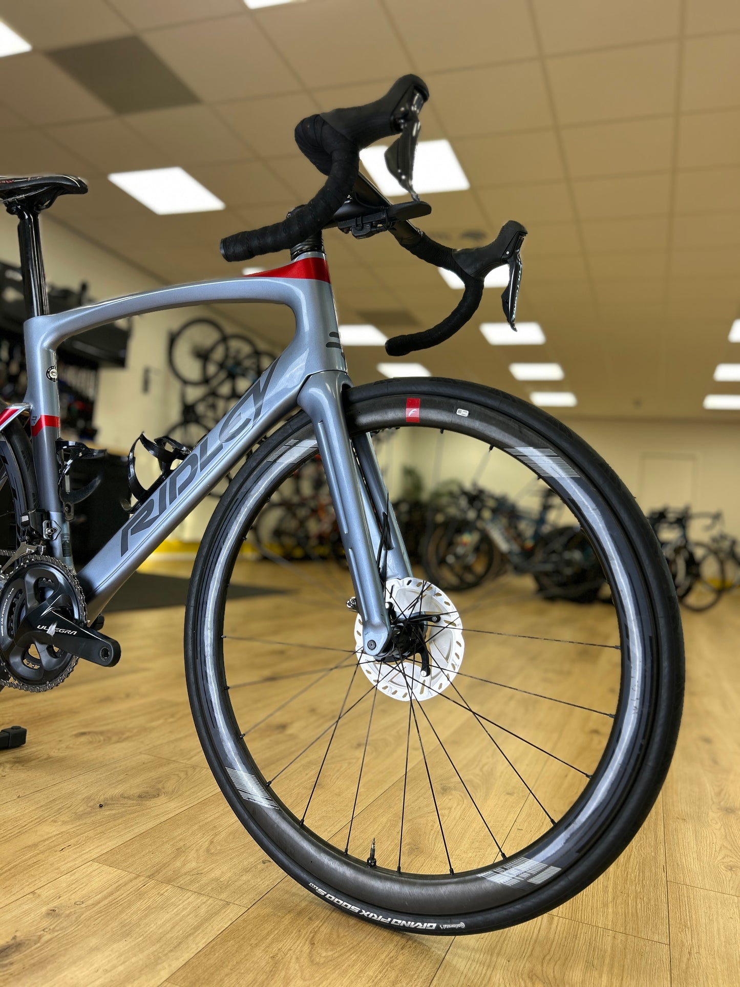 Ridley Noah Aero+ DI2 Carbon Disc Racefiets