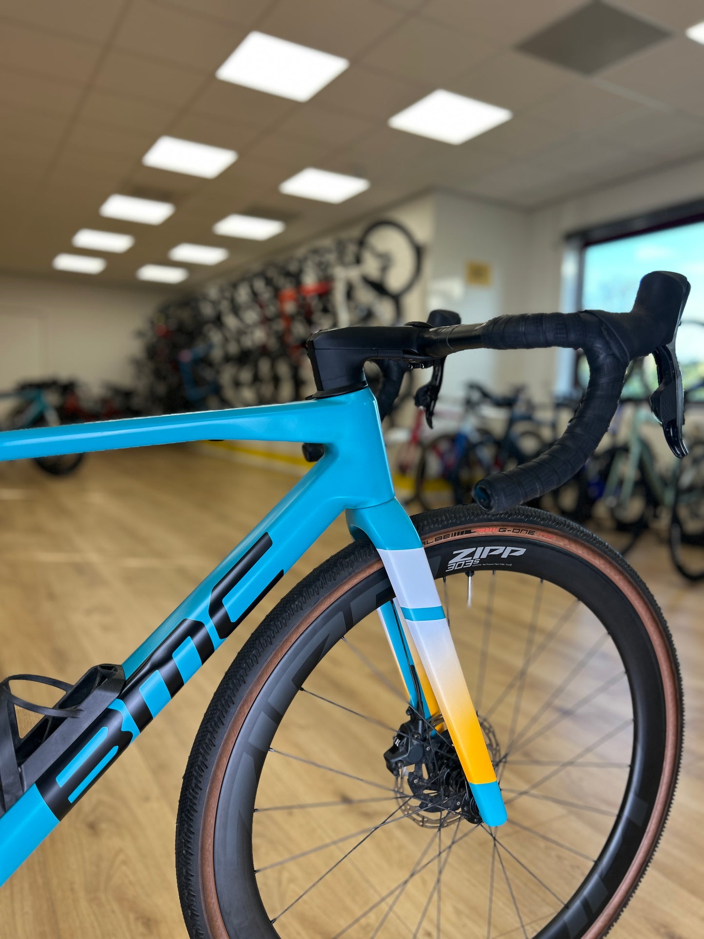 BMC Kaius 01 AXS Gravel Fiets