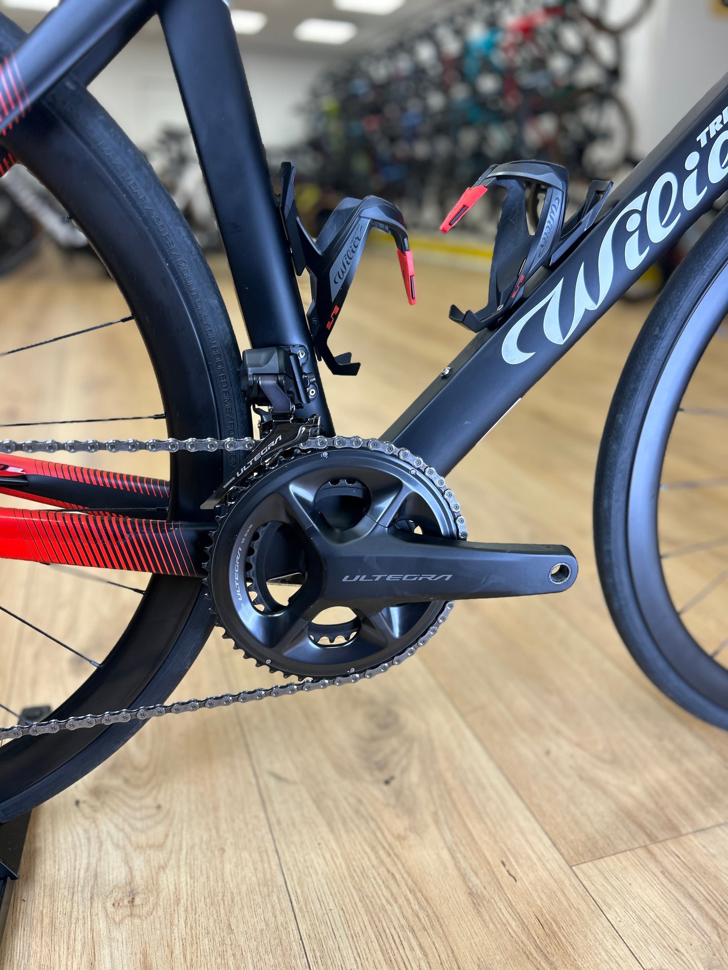 1000km Wilier Cento10 SL Di2 Carbon Racefiets