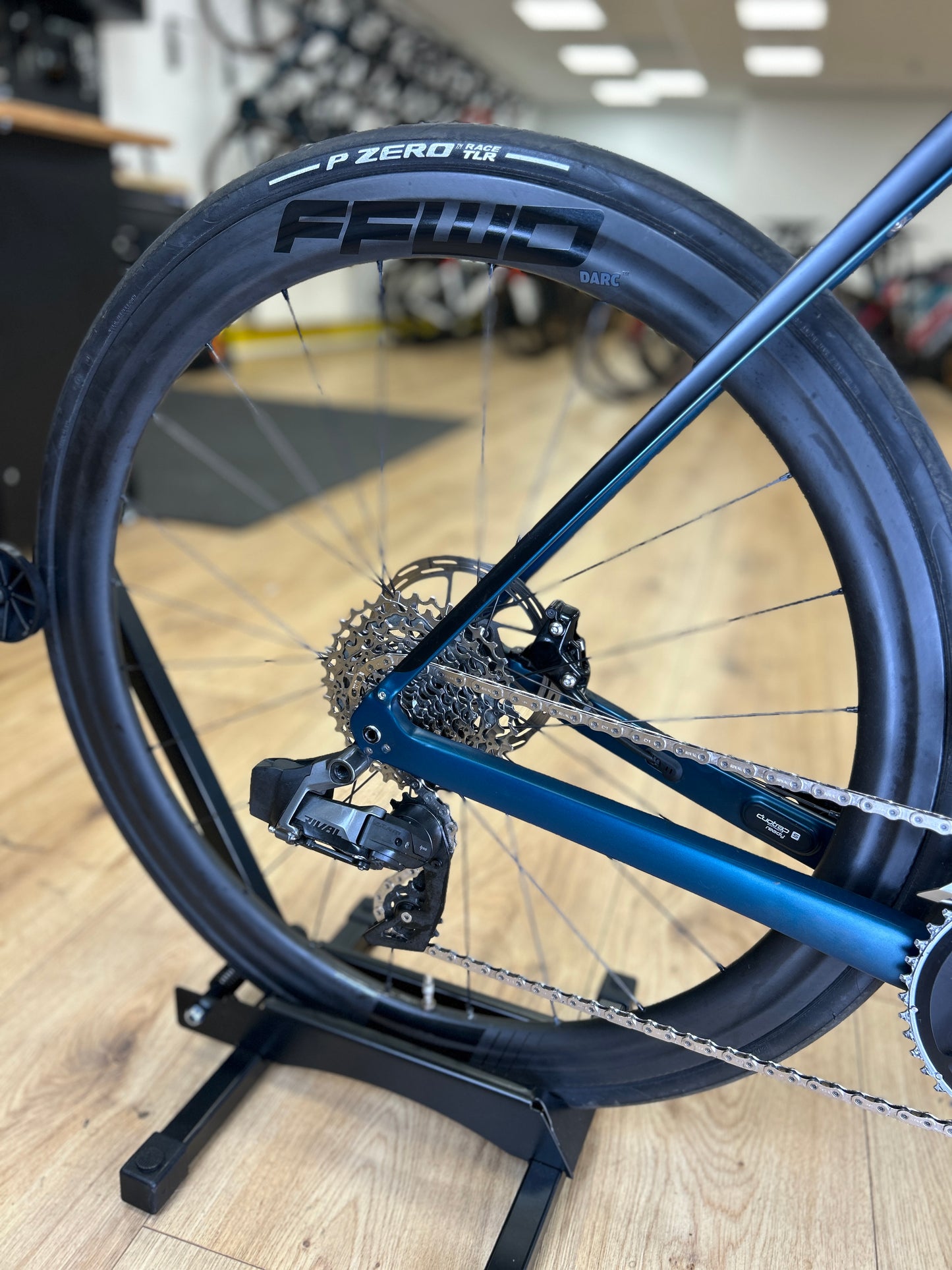 Trek Domane SL6 AXS Carbon Racefiets