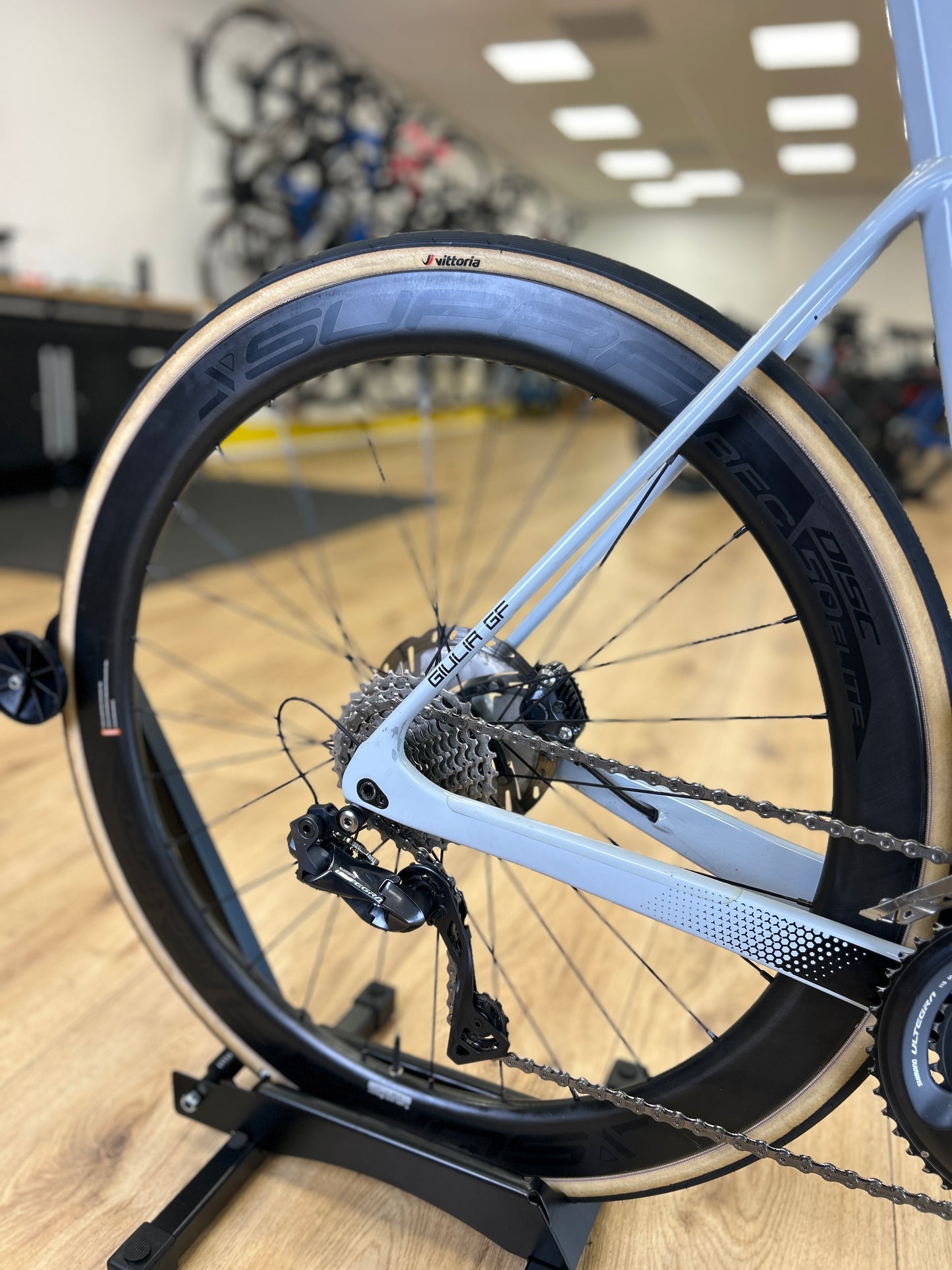 Sensa Giulia GF Di2 Carbon Racefiets