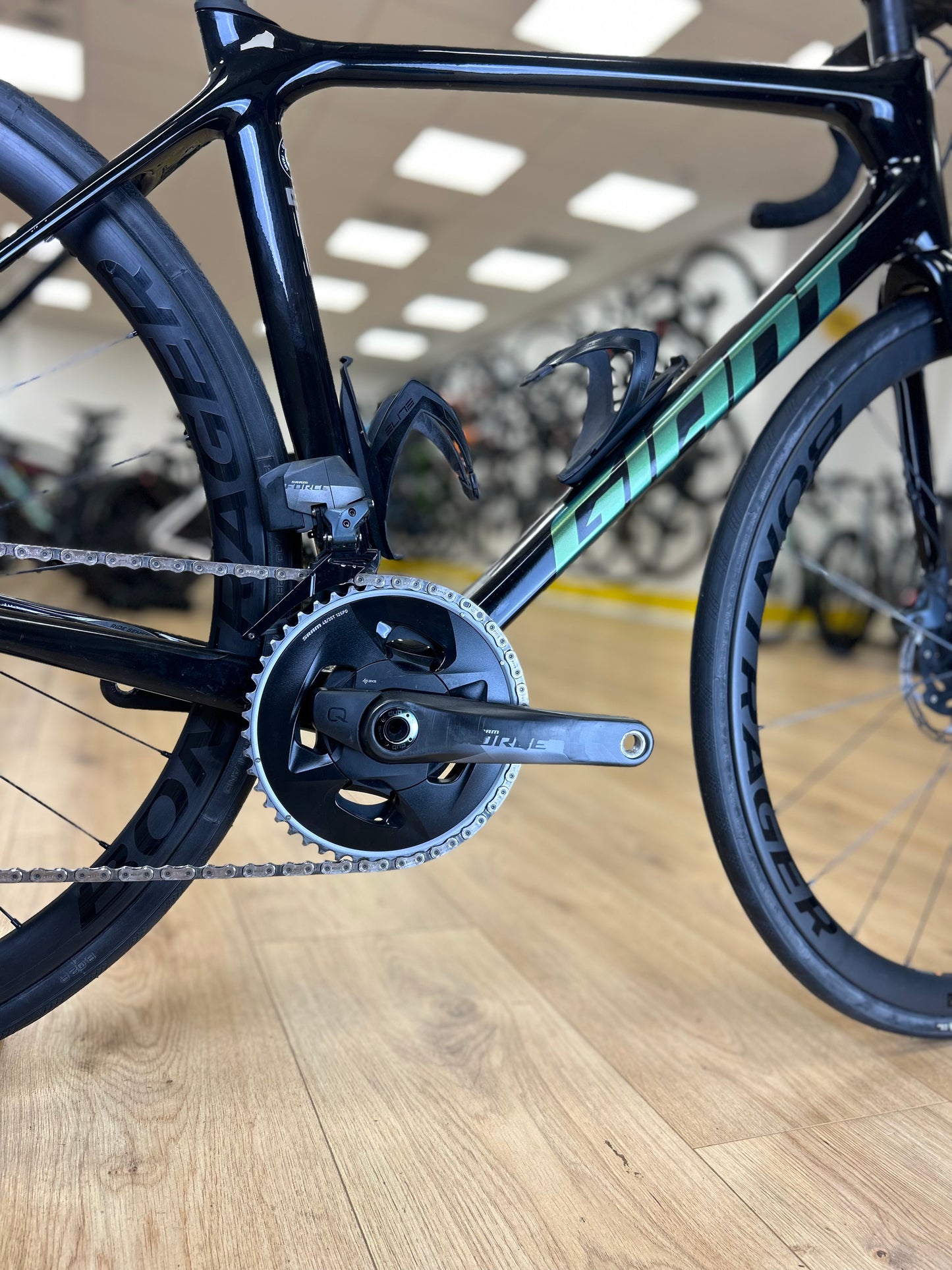 Giant TCR AXS PM Carbon Disc Racefiets