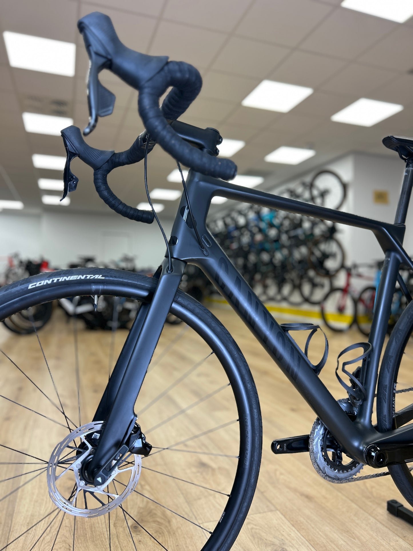 Canyon Endurace CF7 AXS Carbon Racefiets