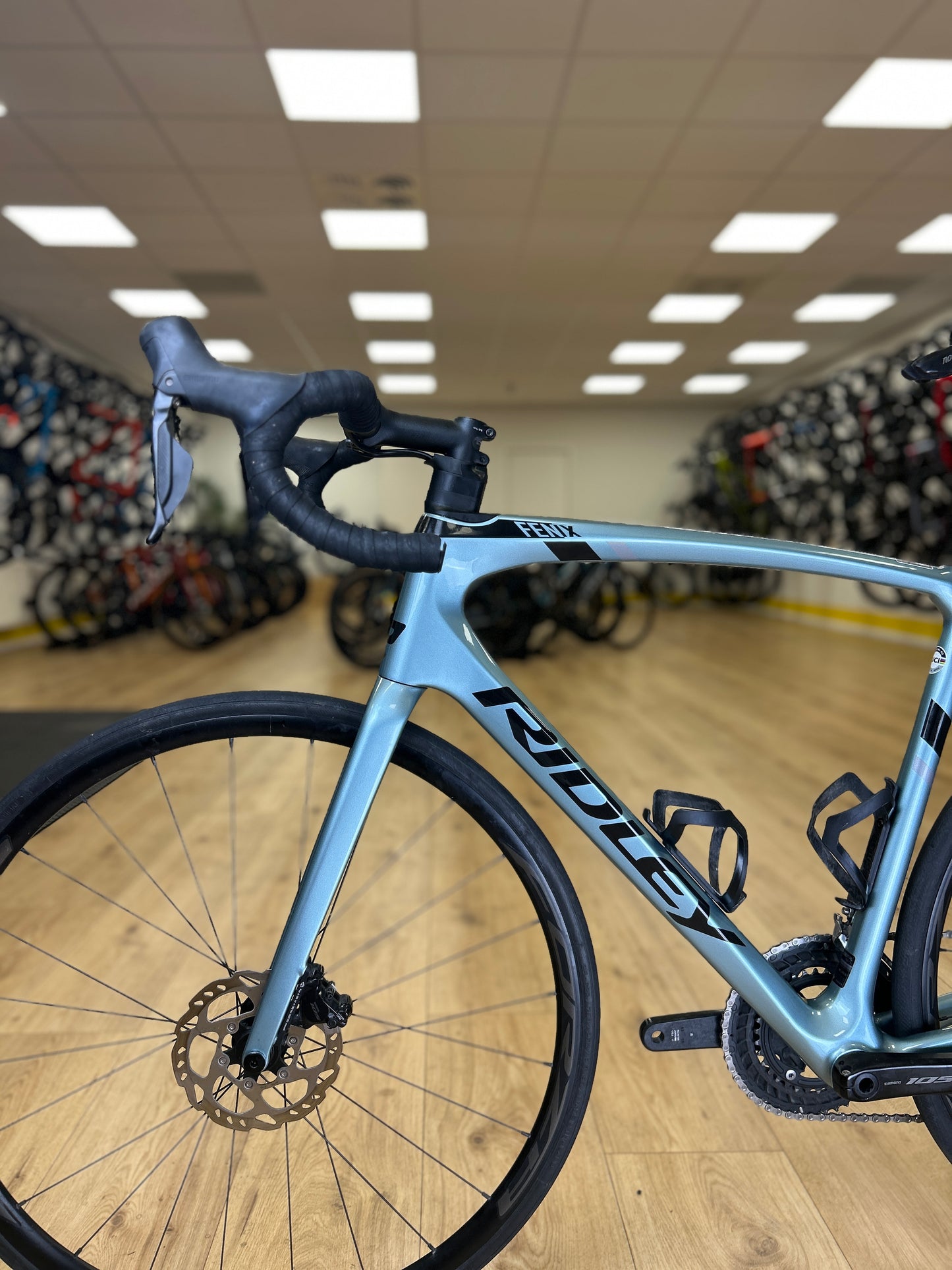 Ridley Fenix Di2 Carbon Racefiets