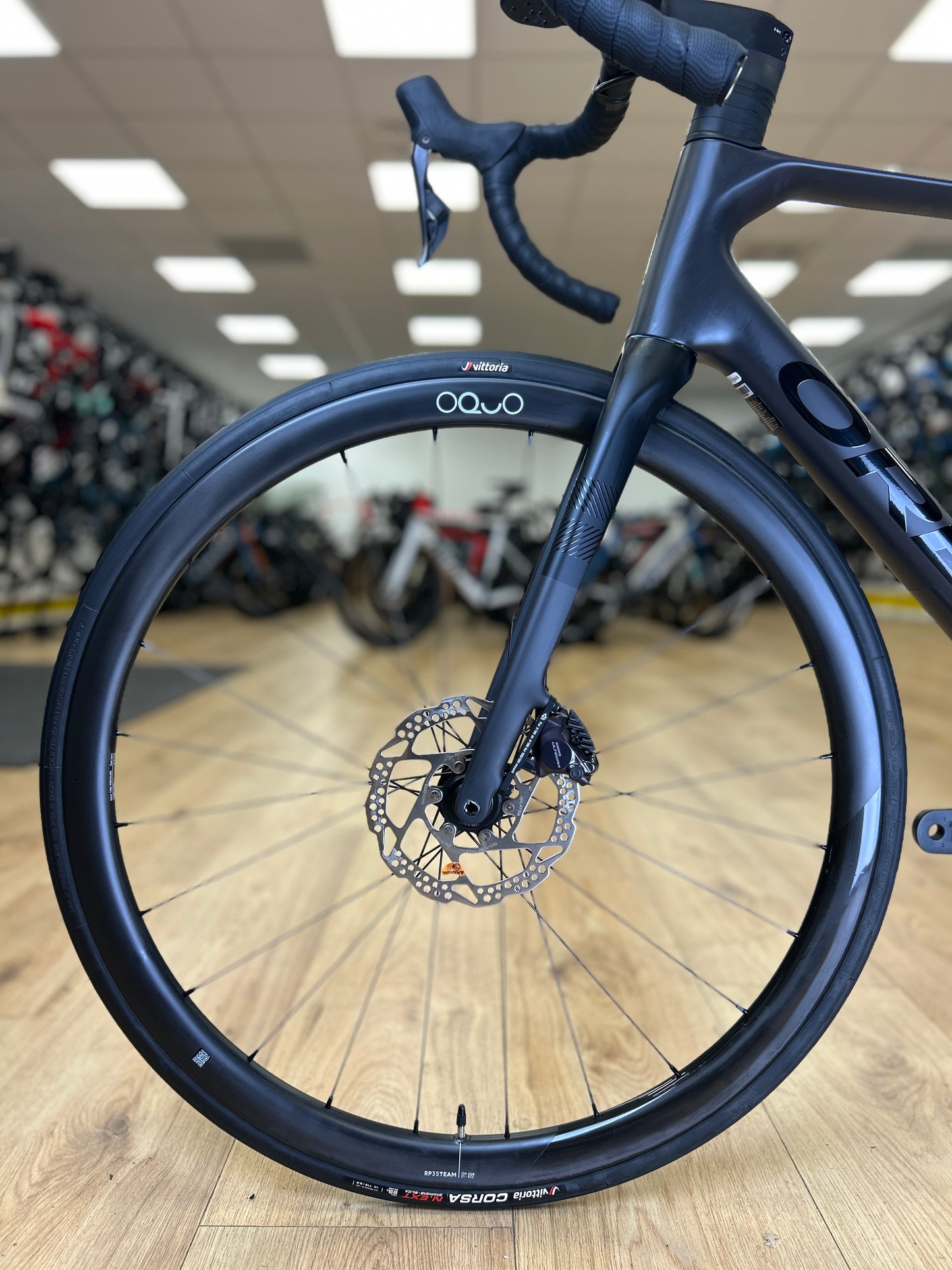 0km Showroom Model Orbea Orca M20i Di2 Carbon Racefiets