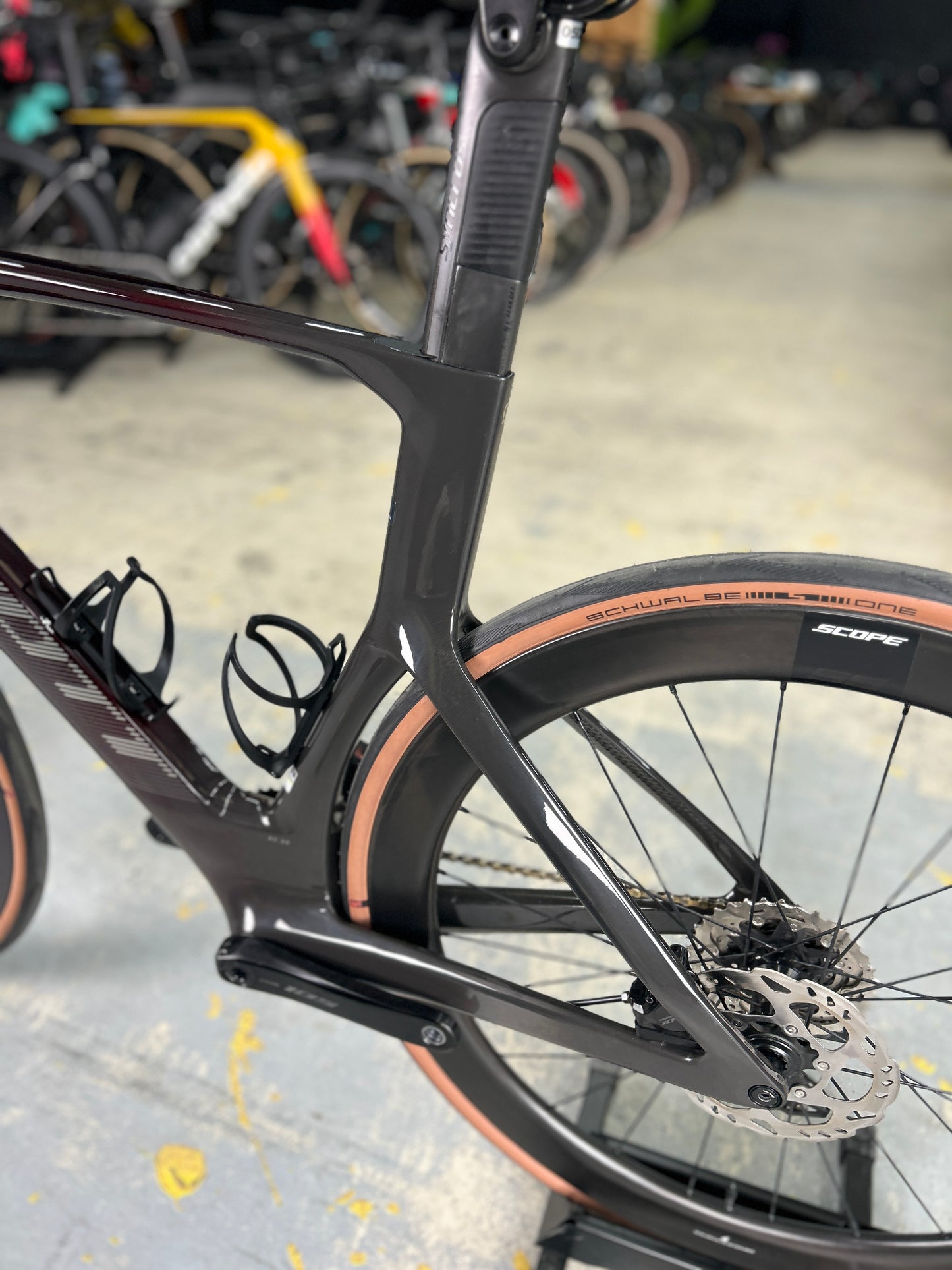Scott Foil RC30 Di2 Carbon Racefiets