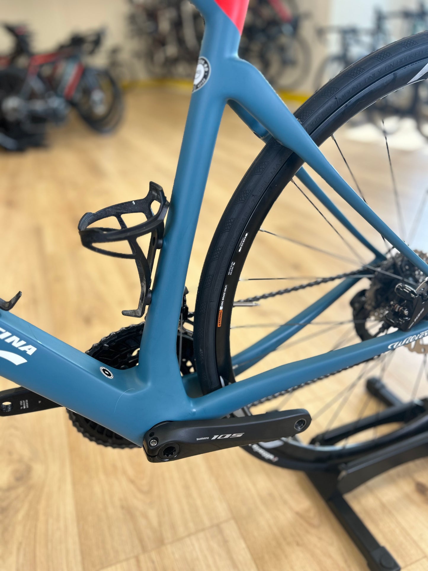 Wilier Cento1NDR Racing Bike