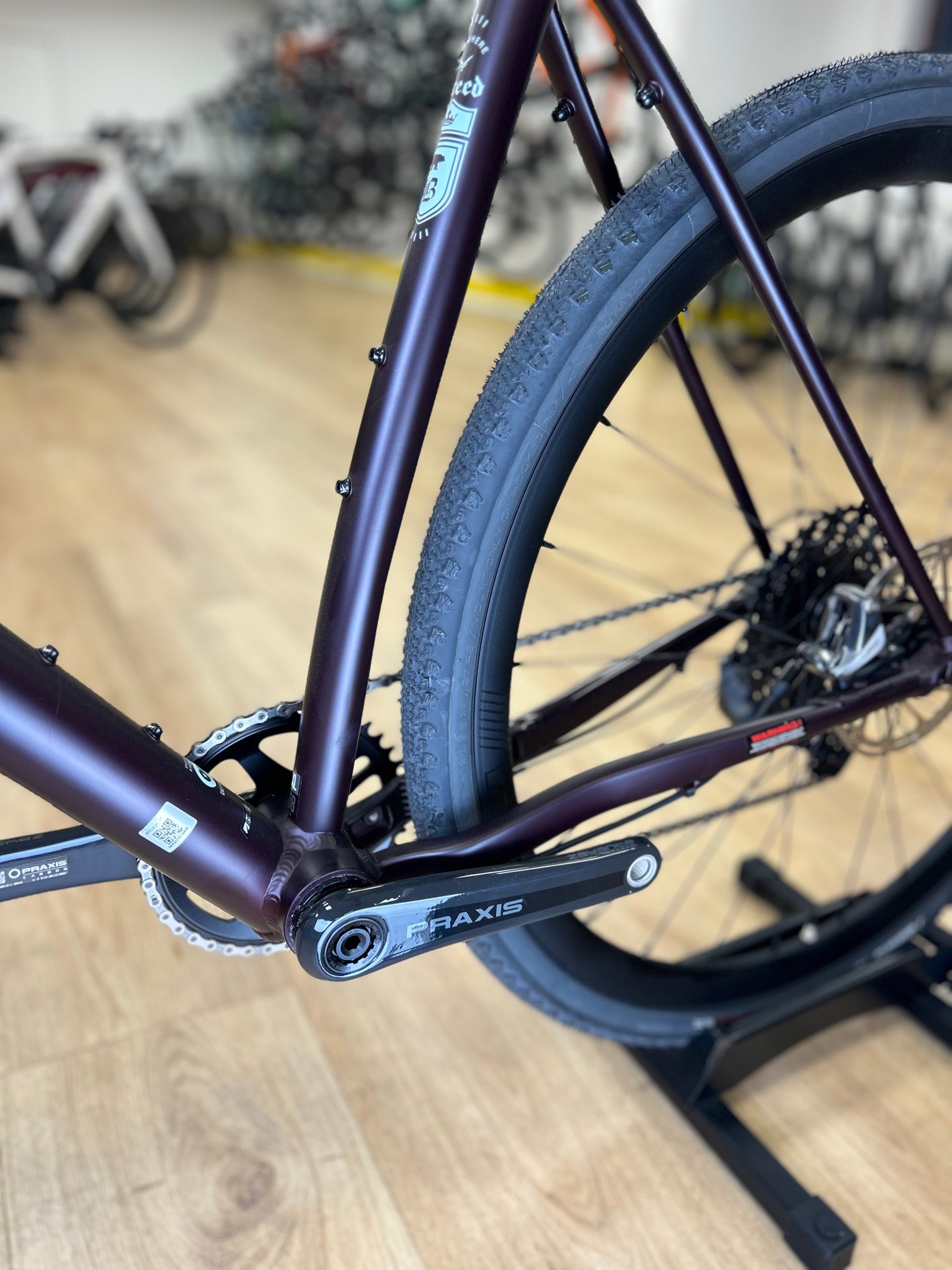 Showroom Model Felt Breed Disc Gravel