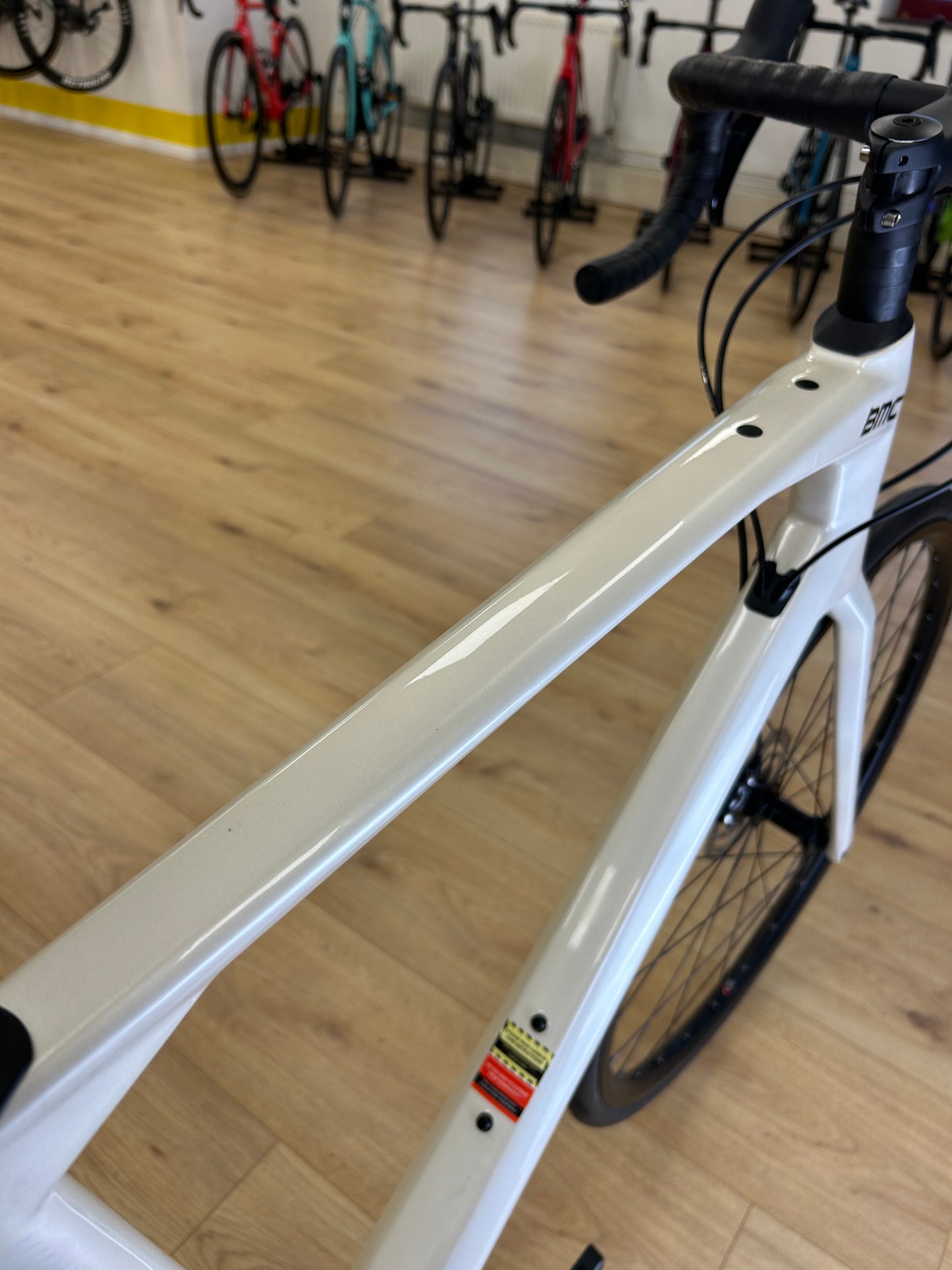 NEW - BMC Road Machine Ultegra Carbon Disc Racefiets