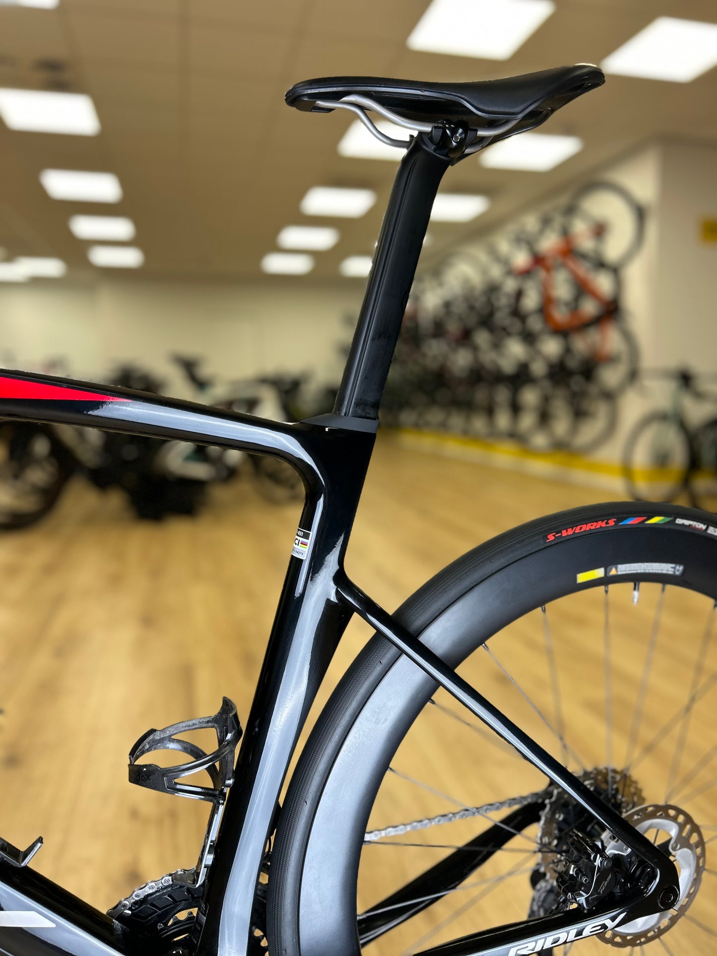 Ridley Noah Di2 Carbon Disc Racefiets