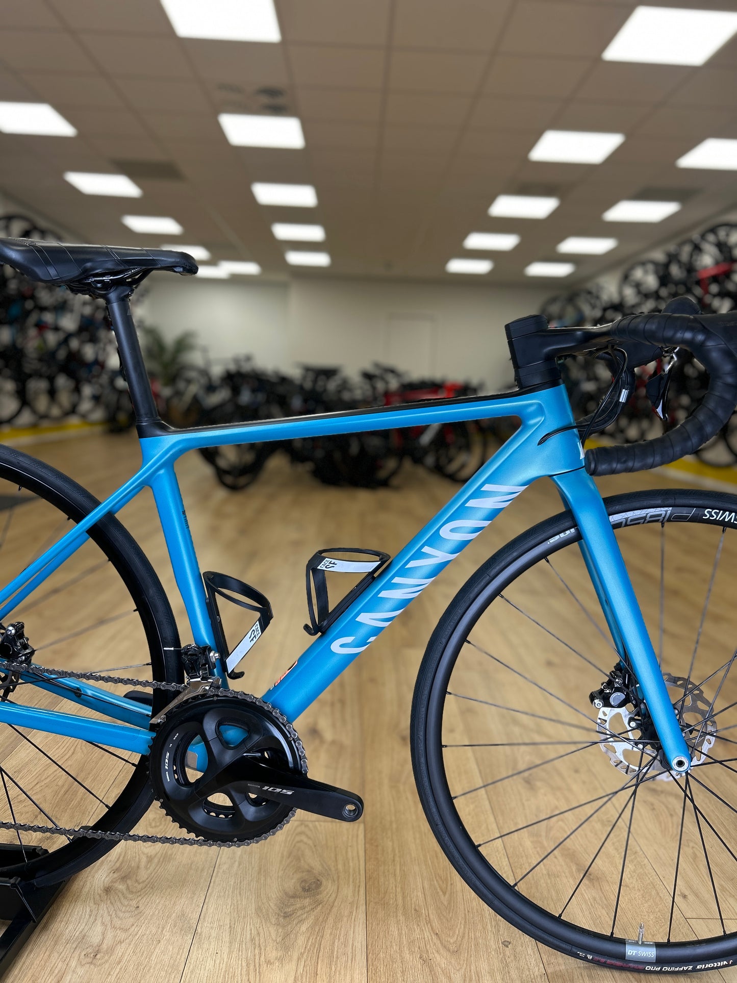 Canyon Ultimate WMN CF SL Carbon Racefiets