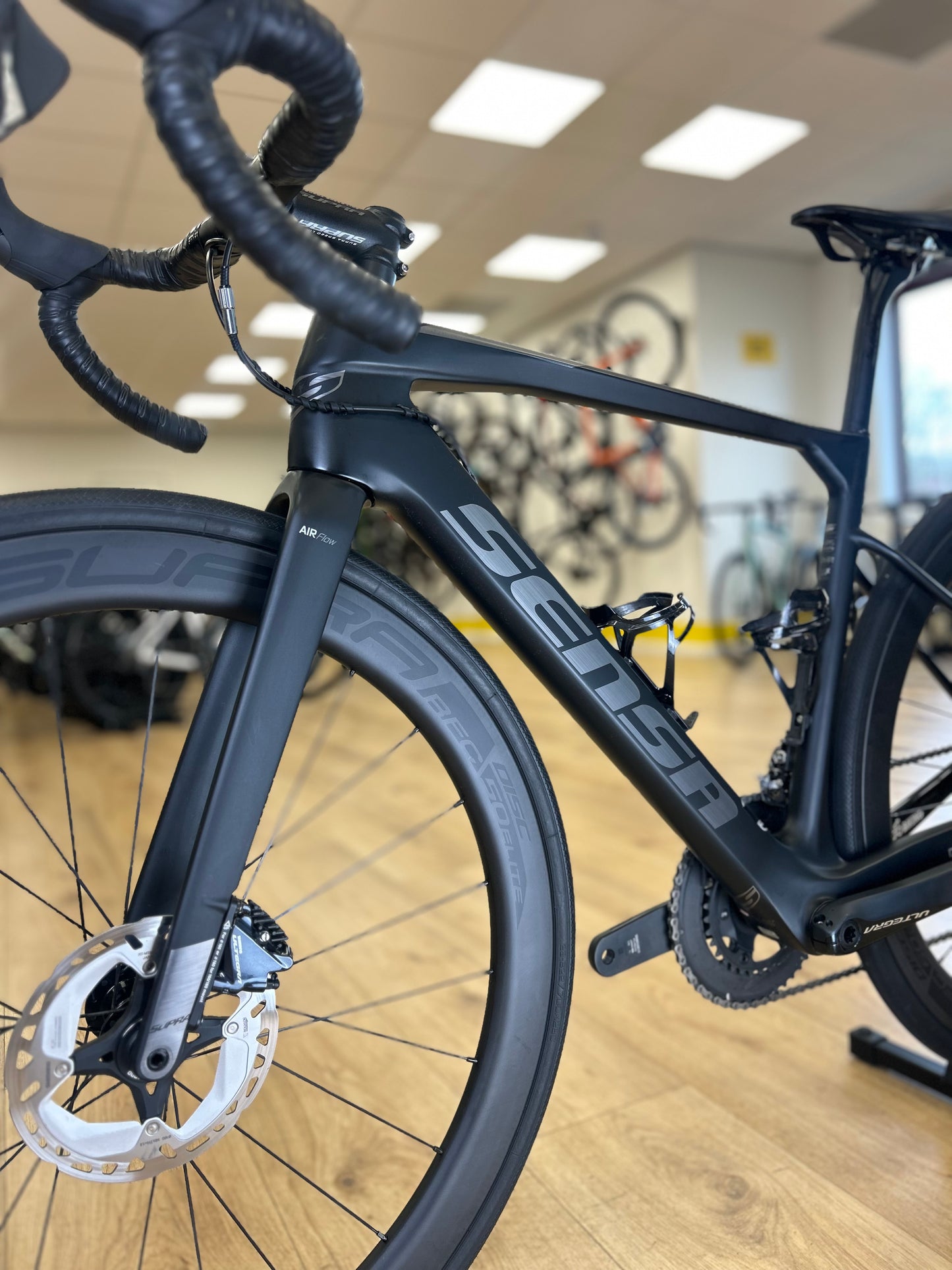 Sensa Giulia GF Ultegra Carbon Disc Racefiets