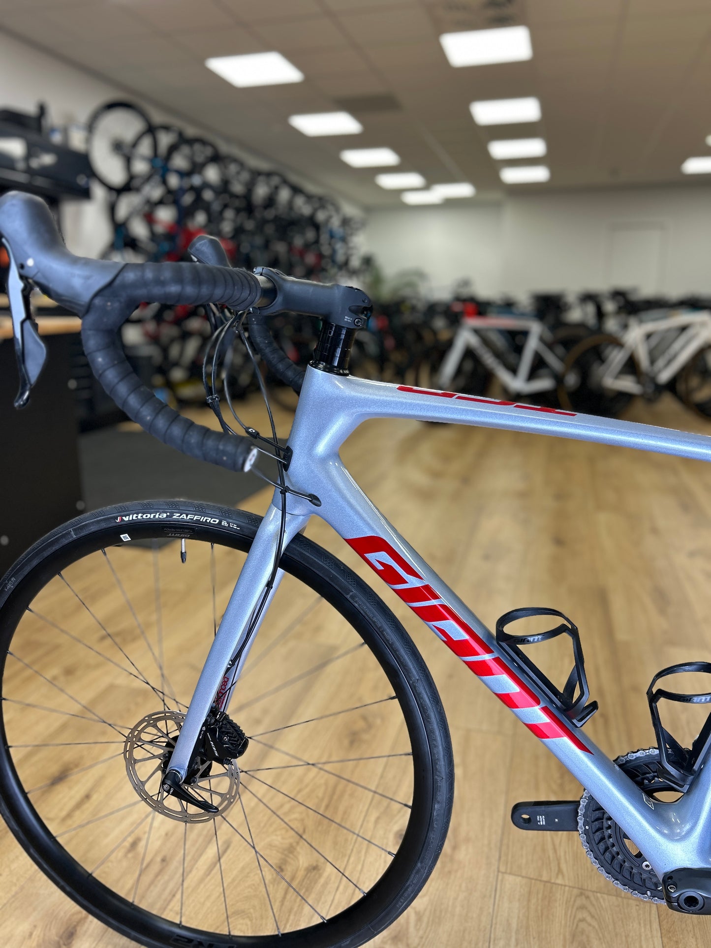 Giant TCR Advanced 3 Carbon Racefiets