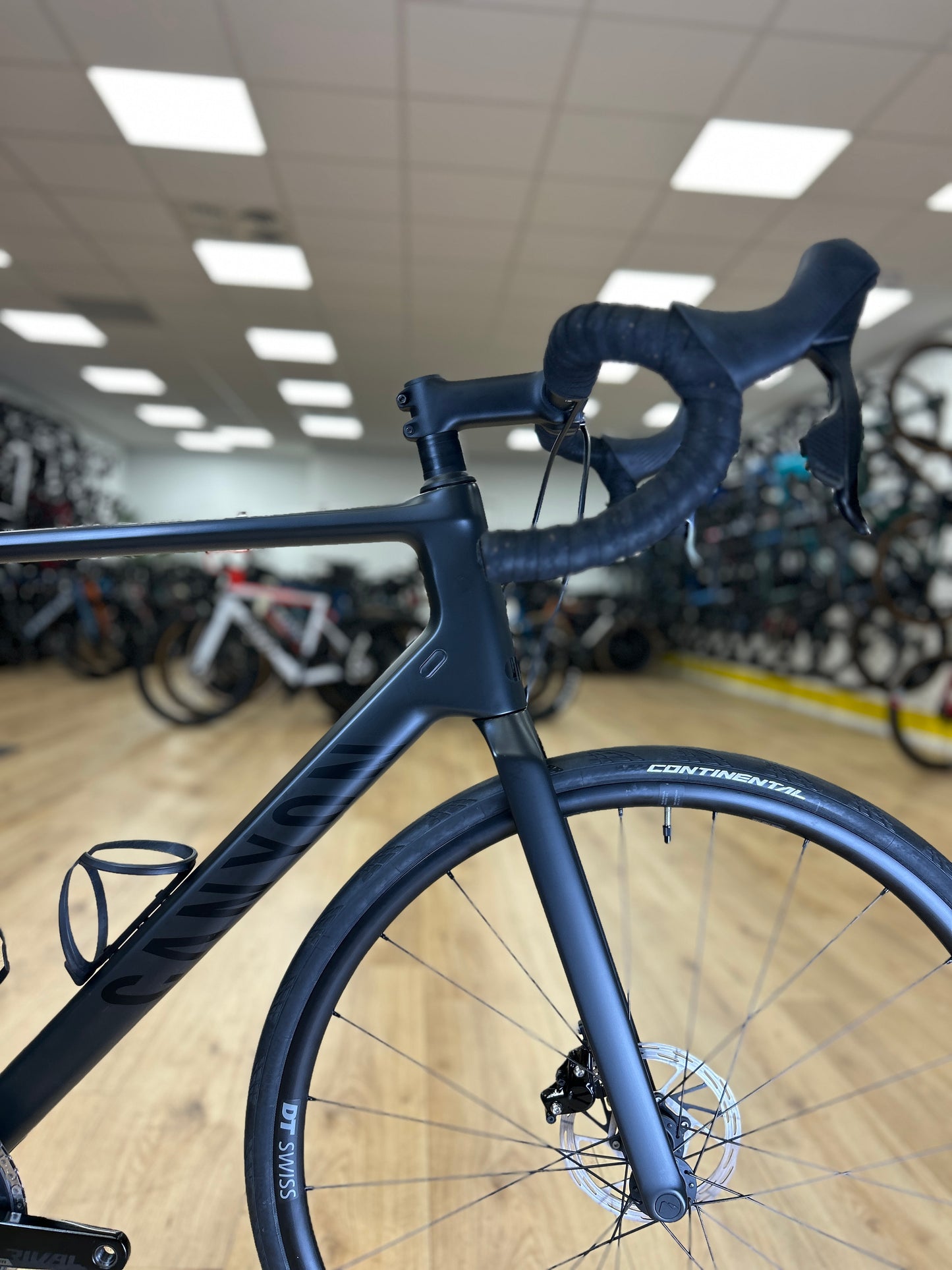 Canyon Endurace CF7 AXS Carbon Racefiets
