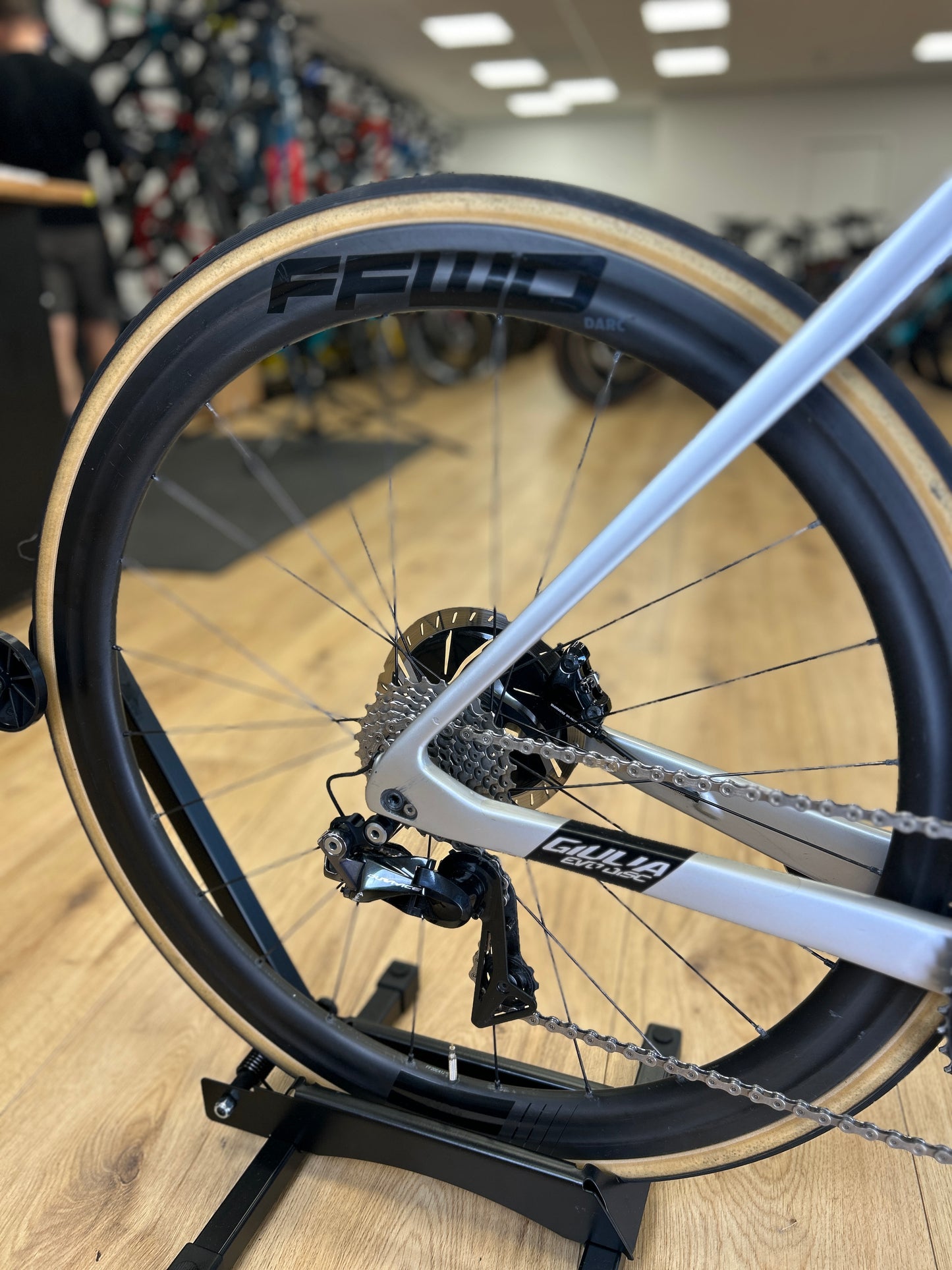 Sensa Giulia Evo Di2 Carbon Racefiets