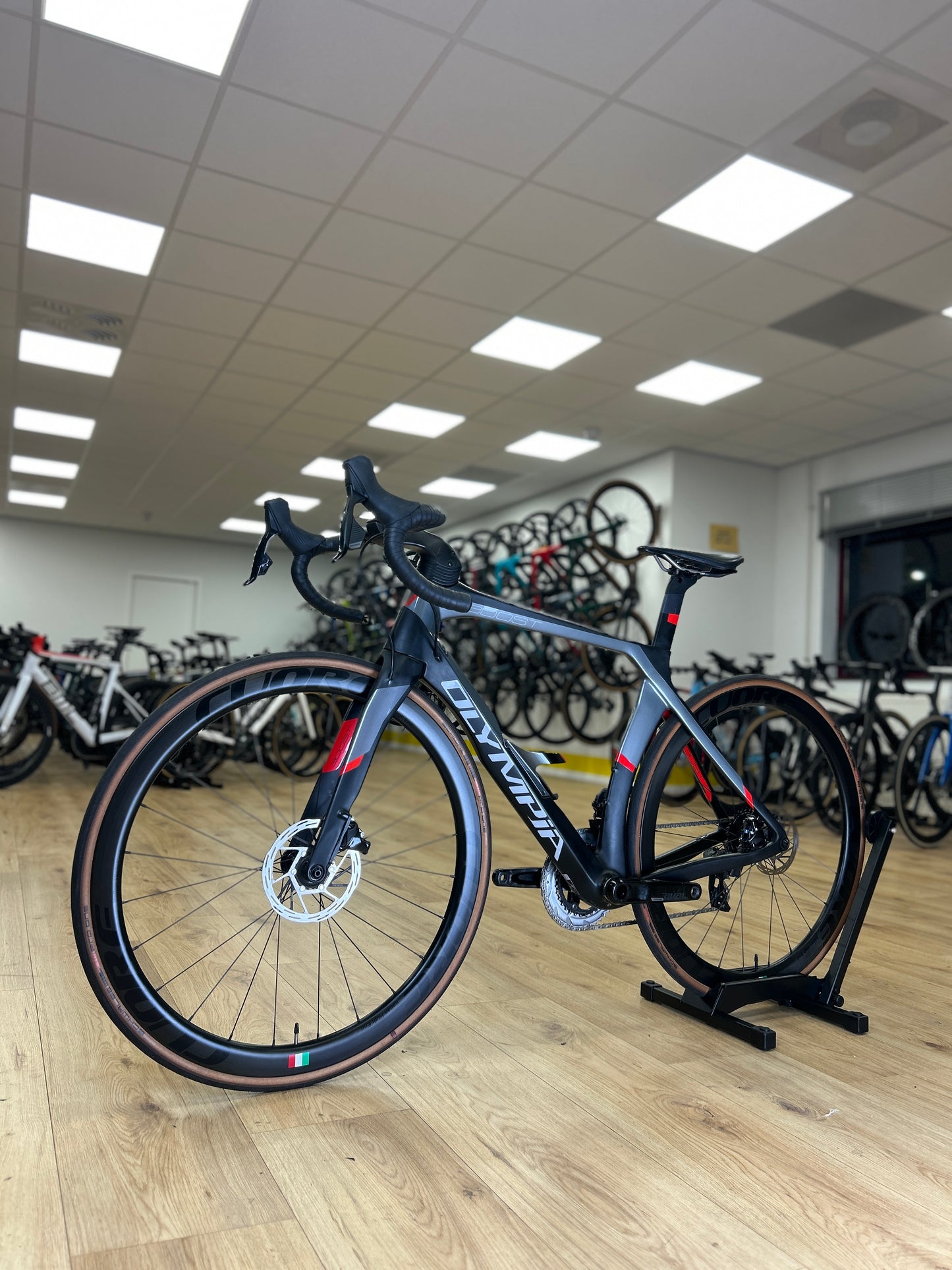 Olympia Boost AXS Carbon Racefiets