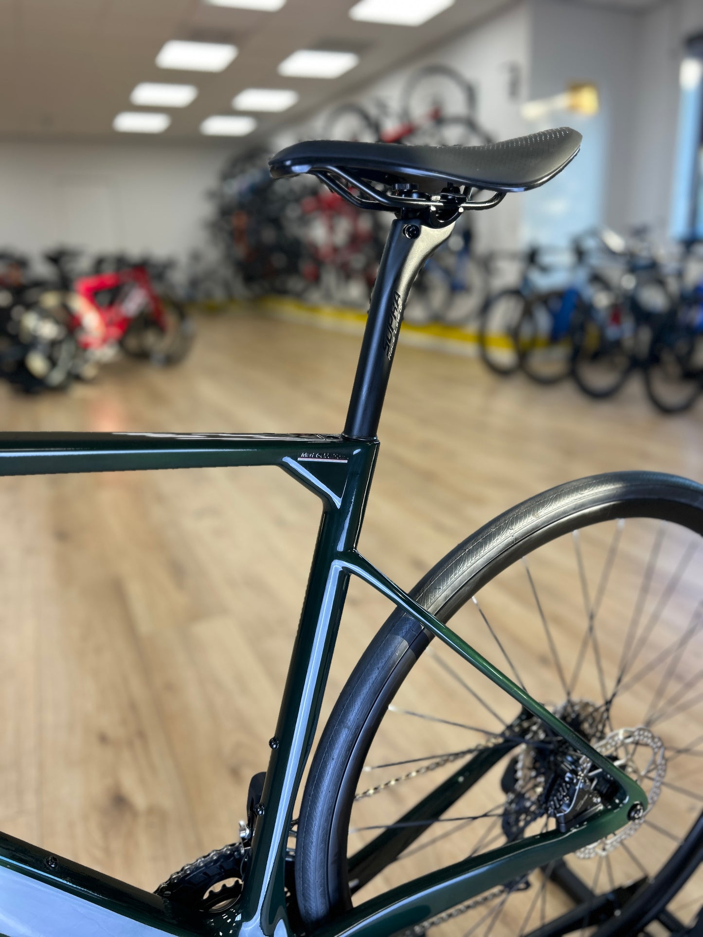 1000km Sensa Giulia Gf Di2 Carbon Racefiets