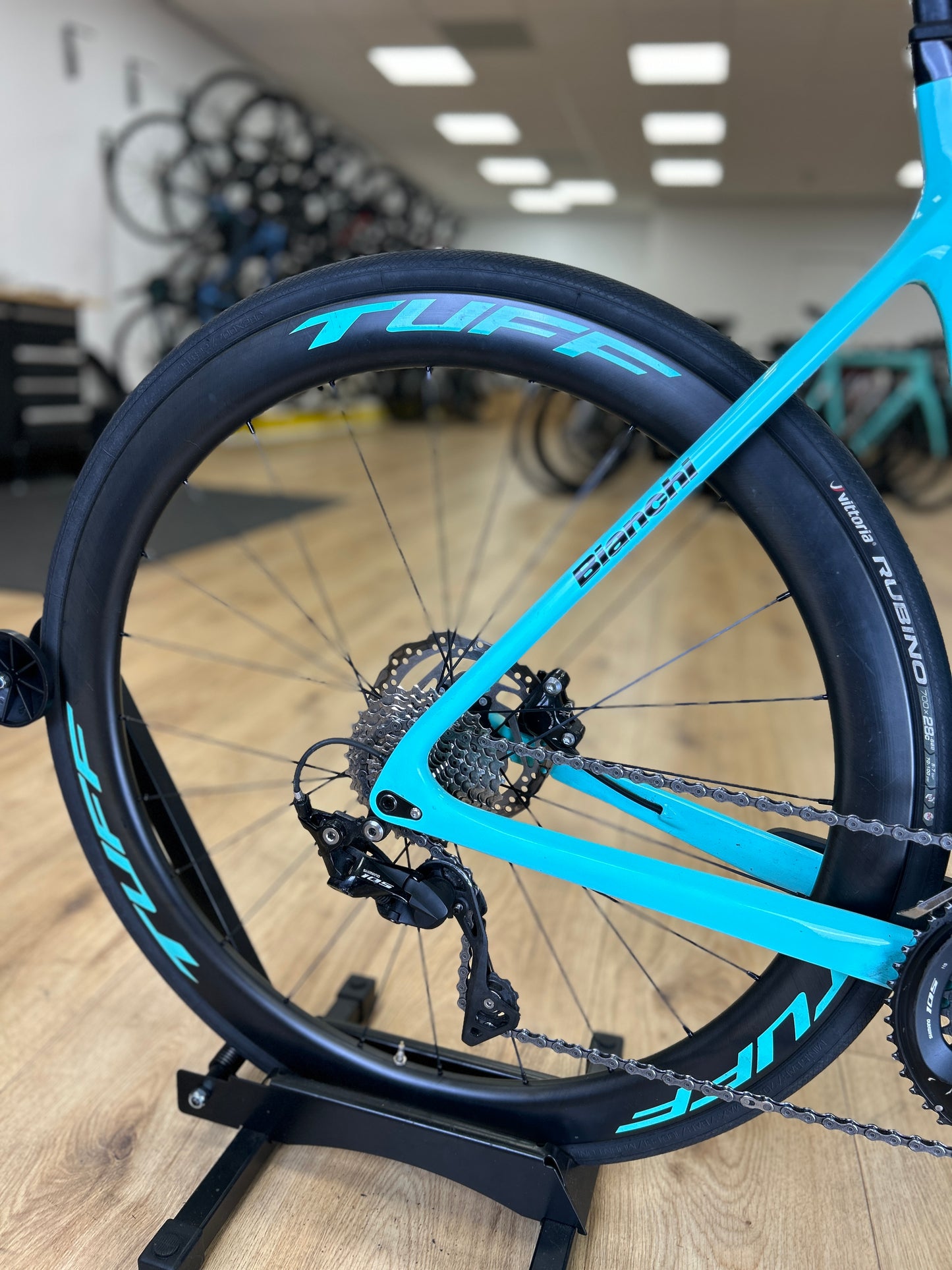 Bianchi Infinito Carbon Disc Racefiets
