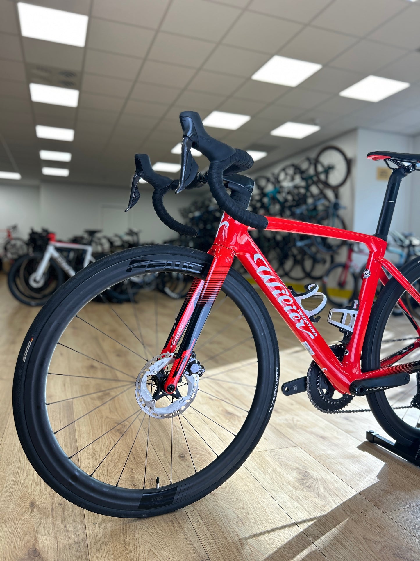 Wilier Triestina Cento10SL Di2 Carbon Racefiets