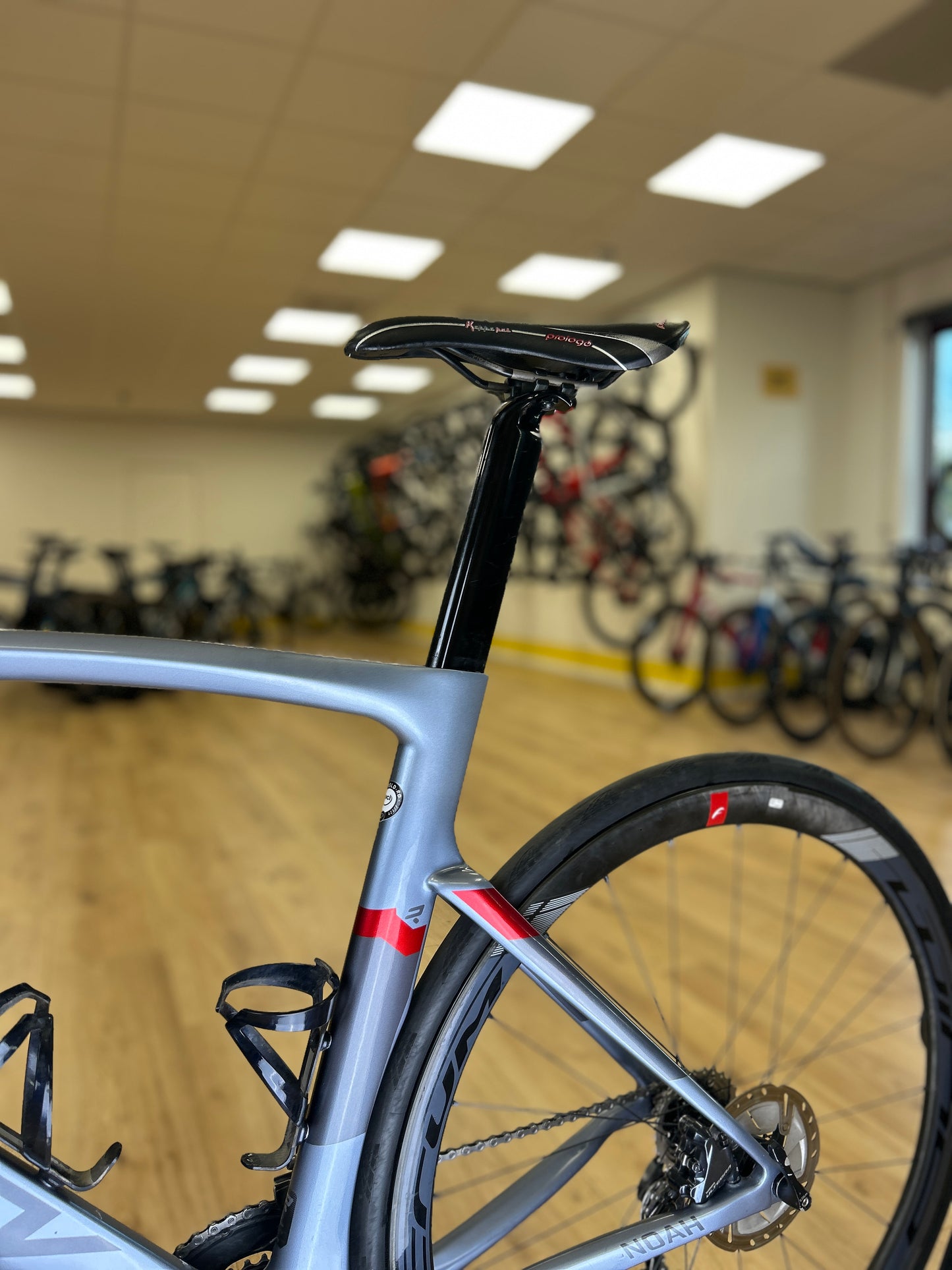 Ridley Noah Aero+ DI2 Carbon Disc Racefiets