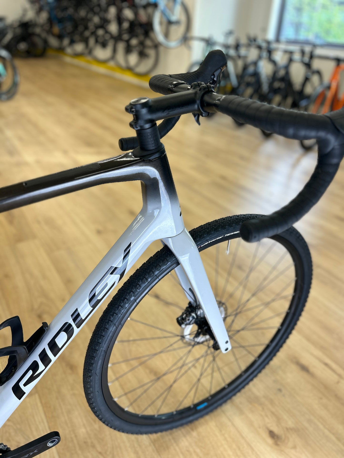 Showroom Model Ridley Grifn Carbon Racefiets