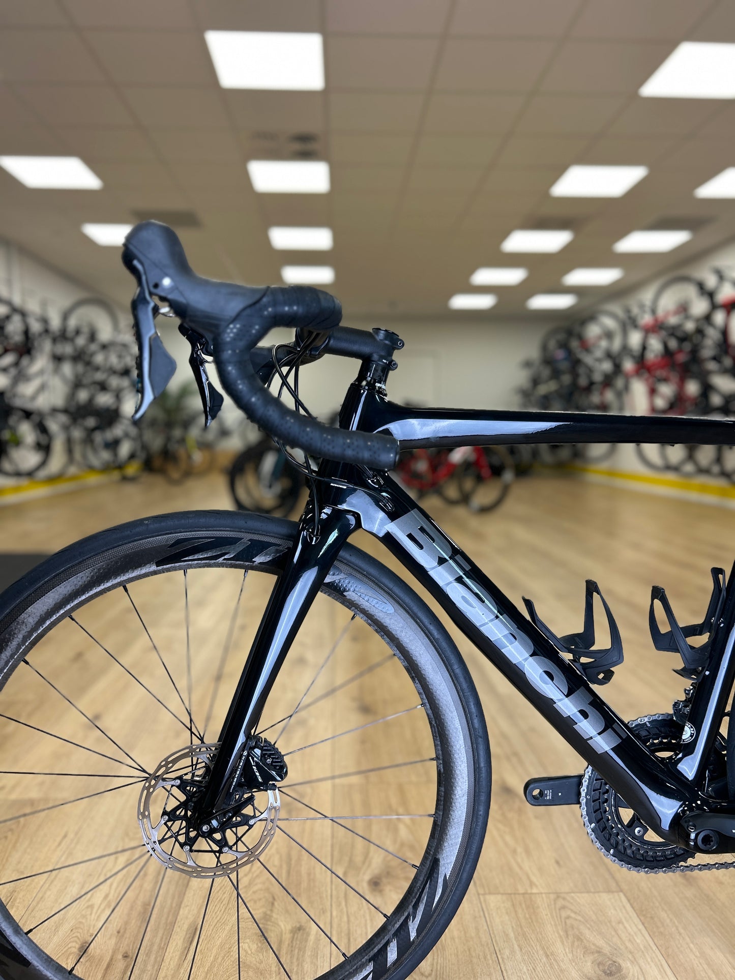 Bianchi Aria Carbon Racefiets