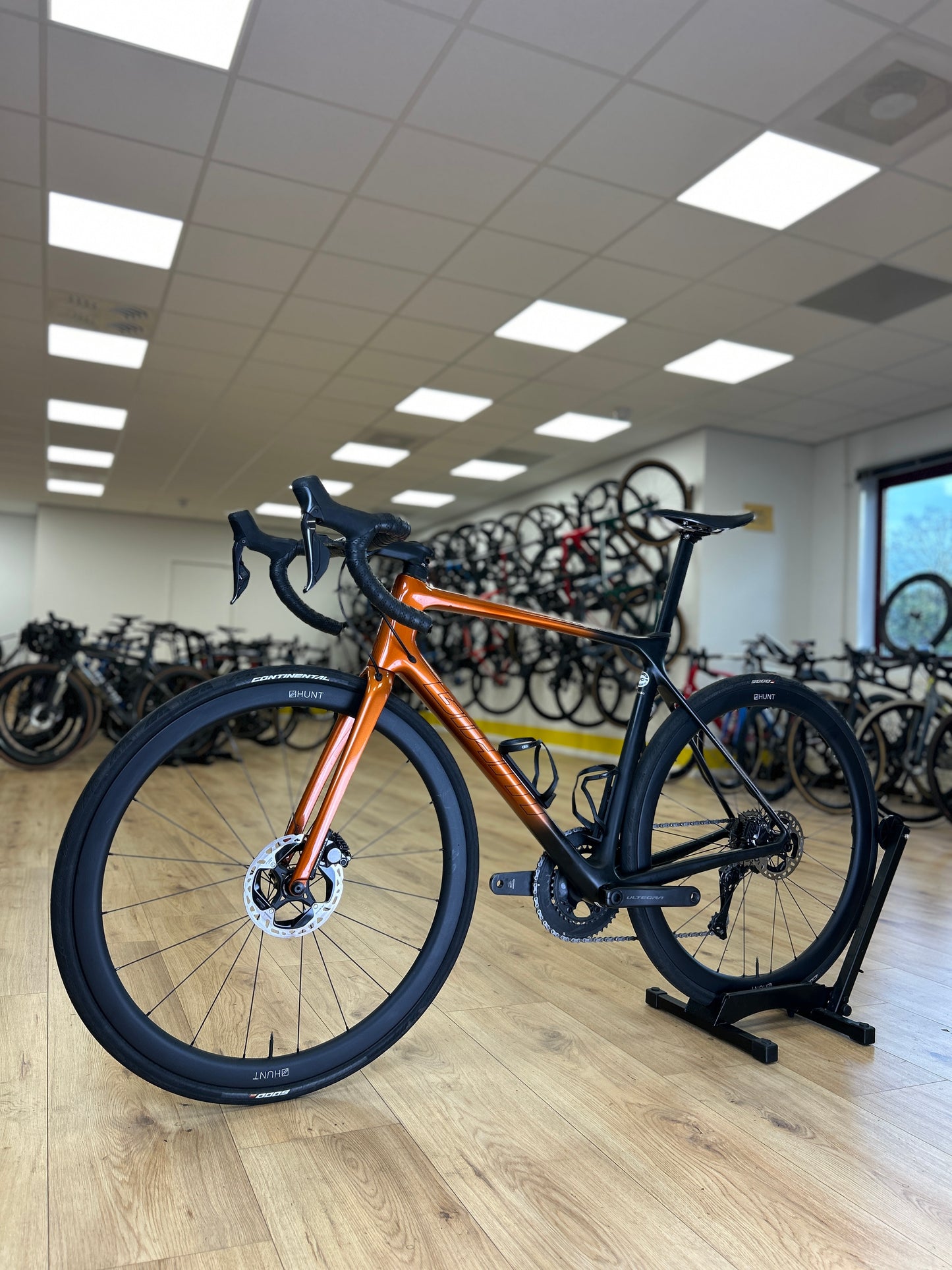 Giant TCR Advanced Pro Disc 0 Di2 Carbon Racefiets