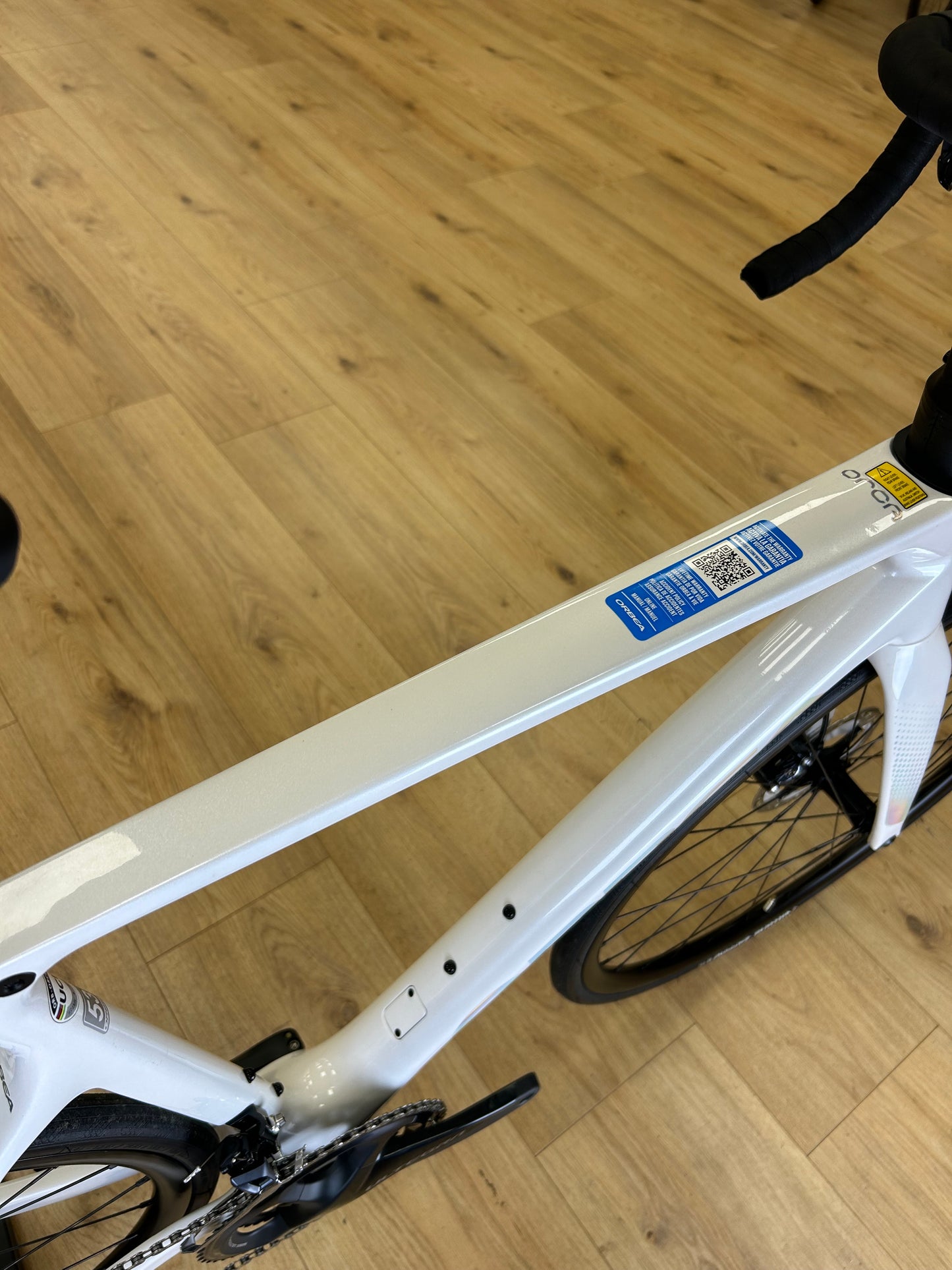 SHOWROOM MODEL Orbea Orca M20 Carbon Disc Racefiets