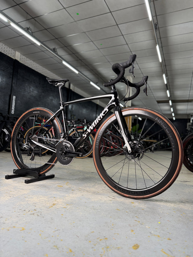 Specialized S-Works Roubaix SRAM RED eTap Carbon Racefiets