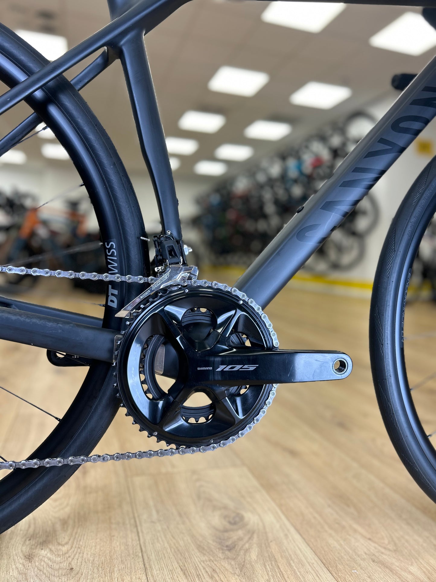 Canyon Endurace Carbon Racefiets