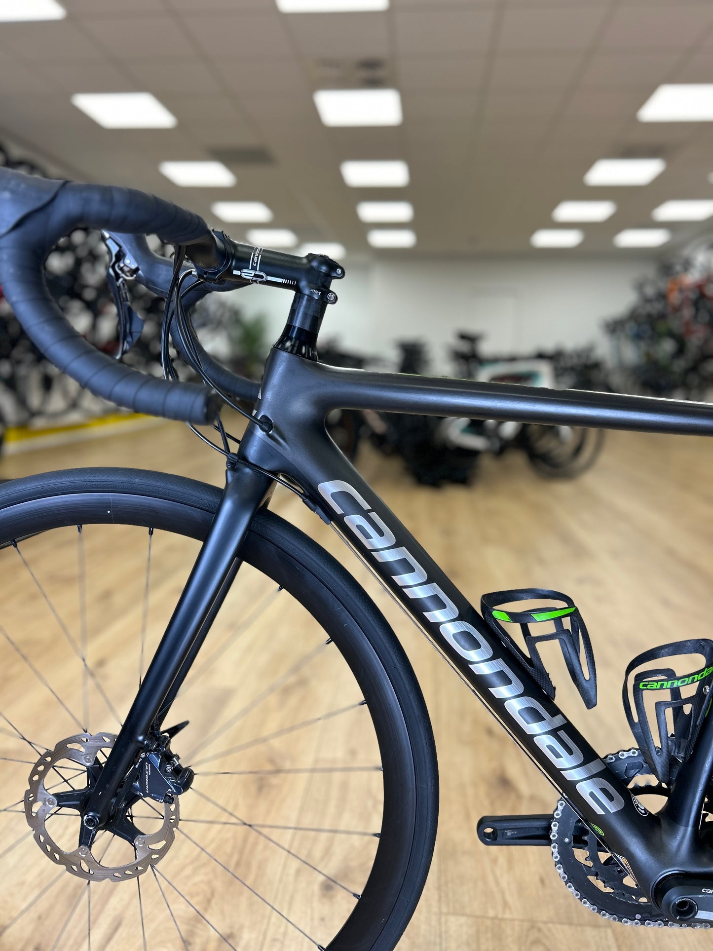 Cannondale SuperSix Evo Carbon Disc Racefiets