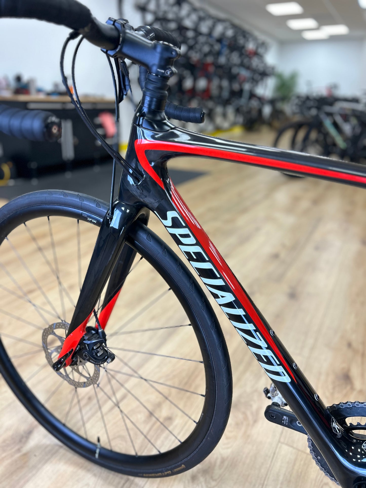 Specialized Roubaix Carbon Disc Racefiets