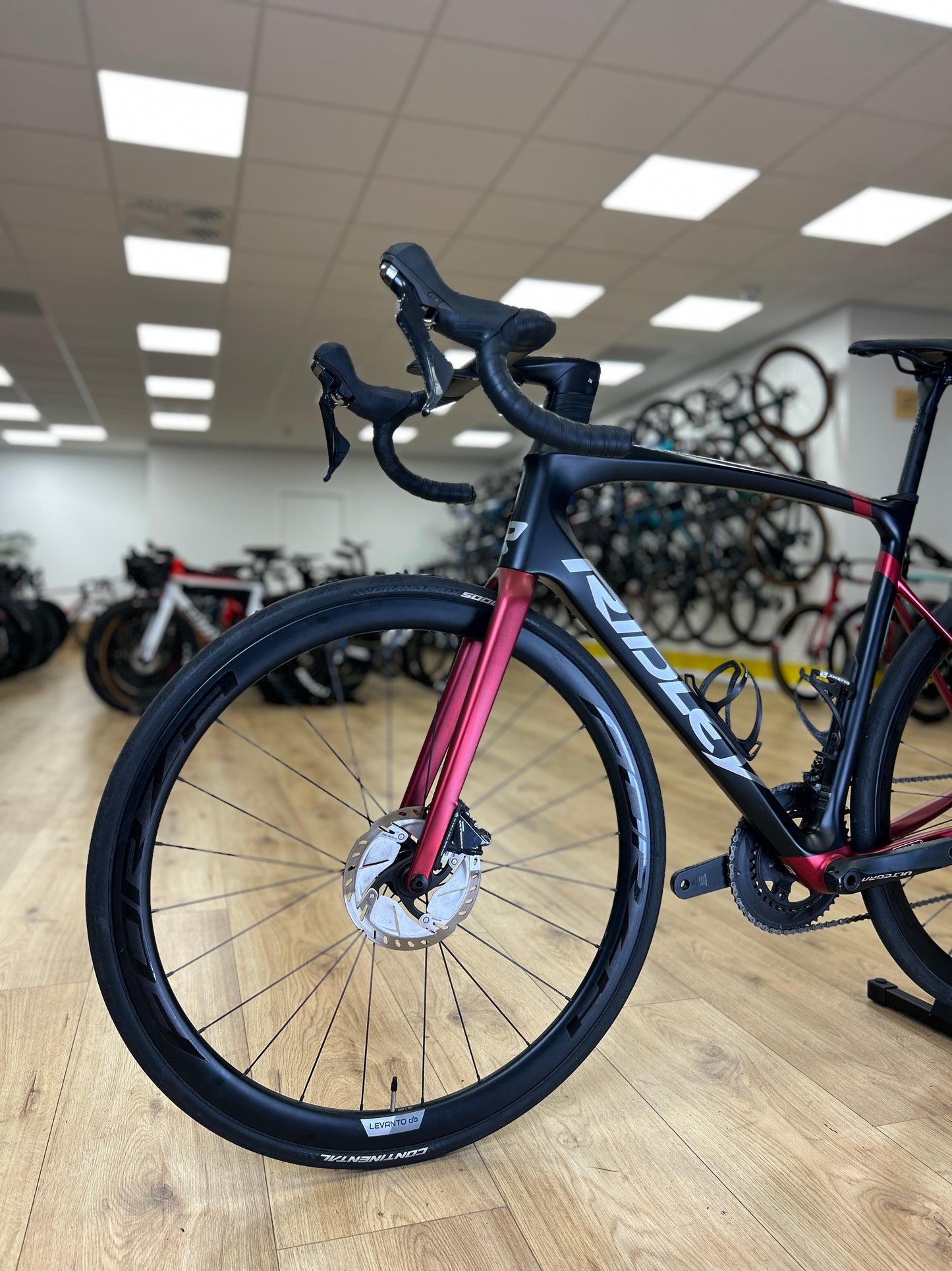 Ridley Fenix Slic Carbon Racefiets