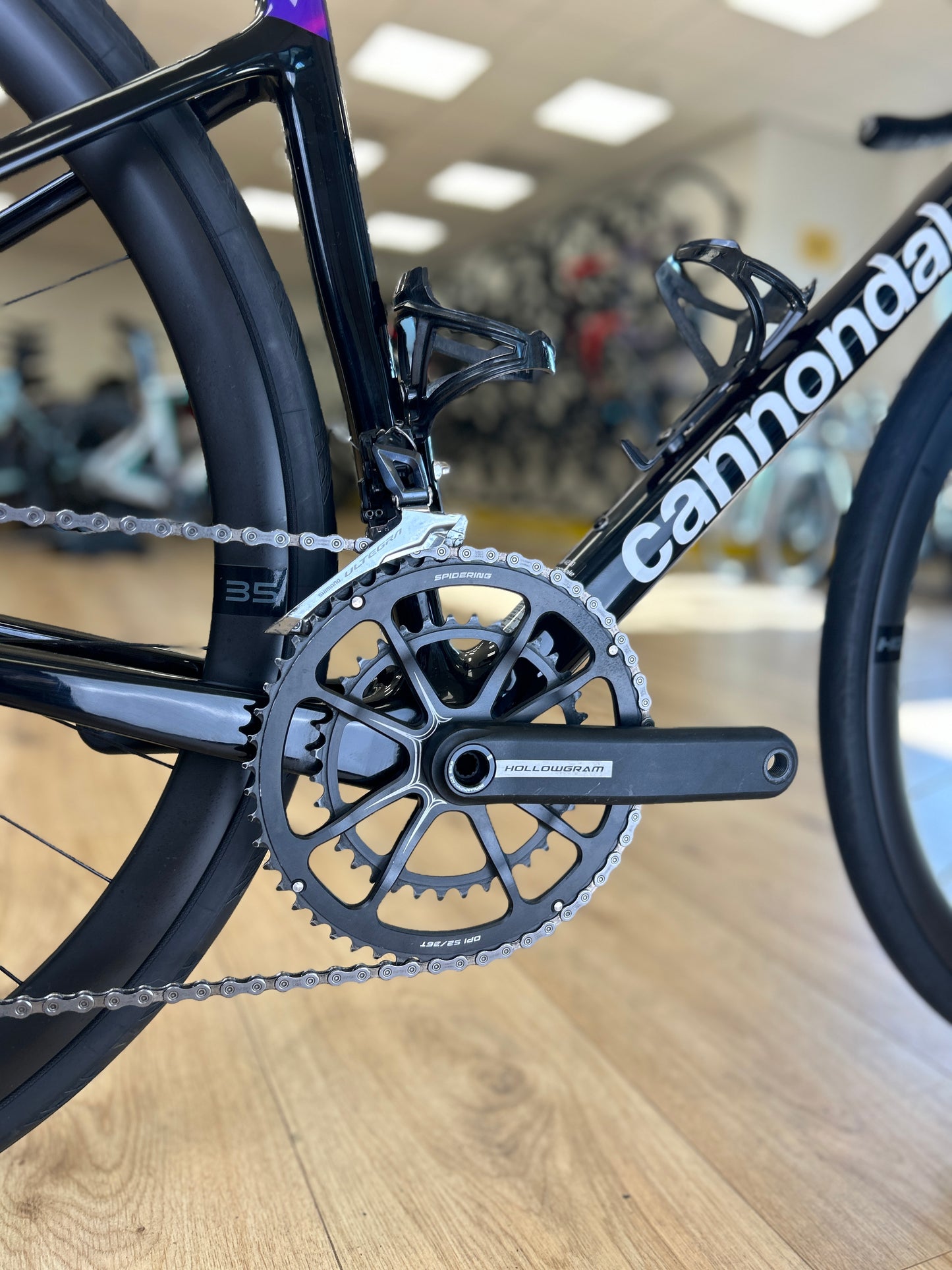 Rapha Cannondale SuperSixEvo HM Carbon Disc Racefiets