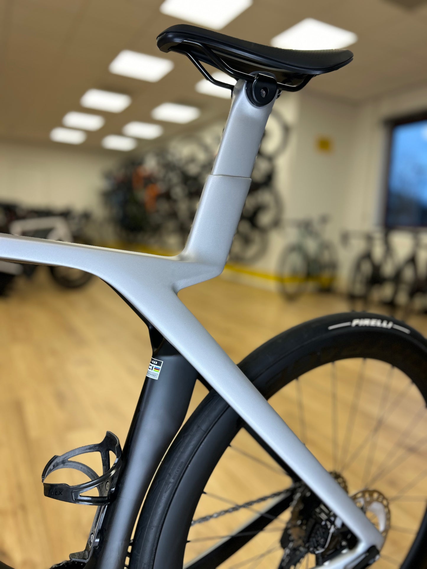 500km Trek Madone SLR 6 Carbon Disc Racefiets