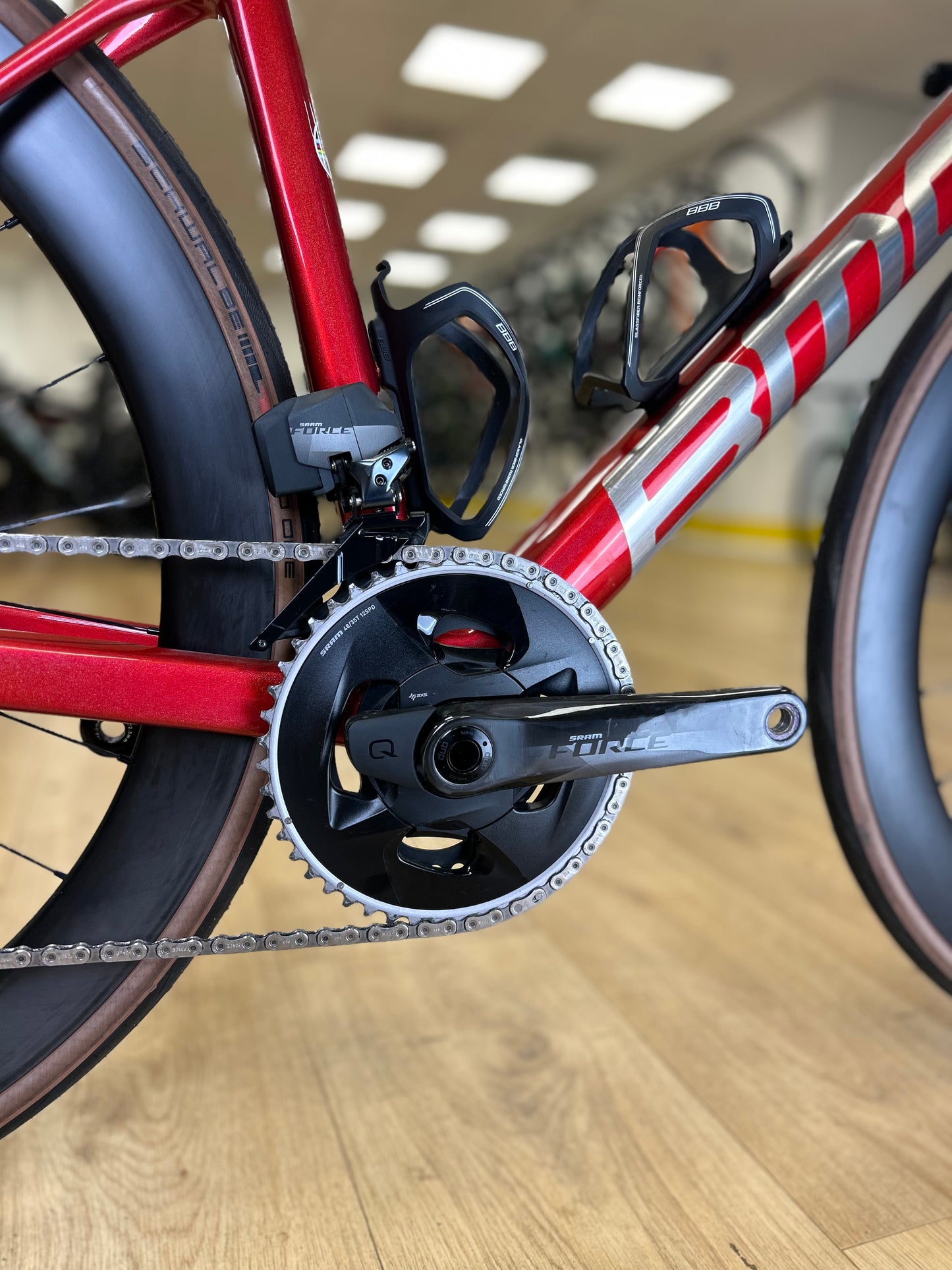 BMC TeamMachine SLR AXS Carbon Disc Racefiets