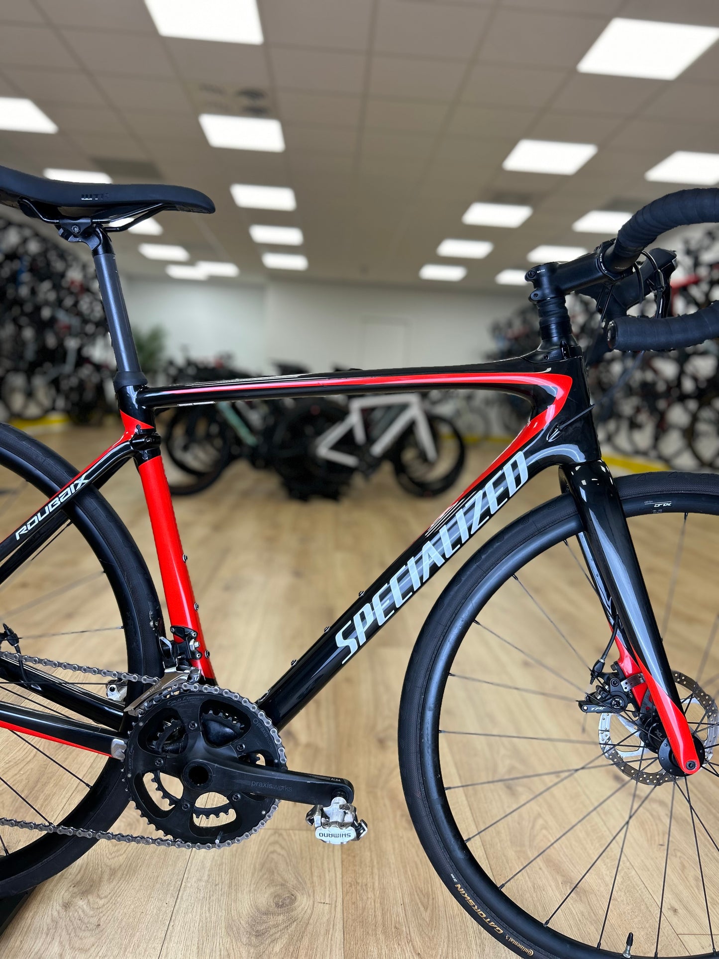 Specialized Roubaix Carbon Disc Racefiets