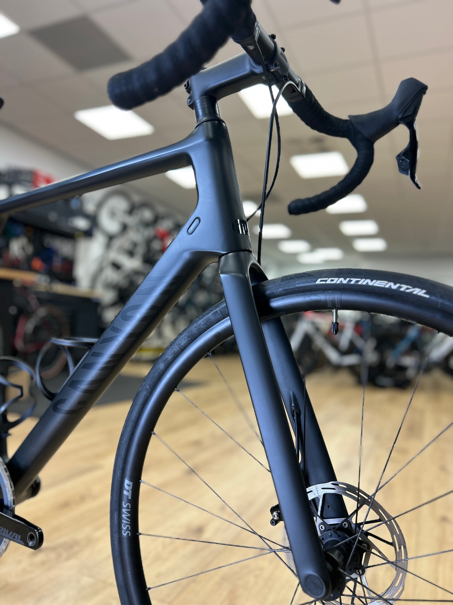 Canyon Endurace CF7 AXS Carbon Racefiets