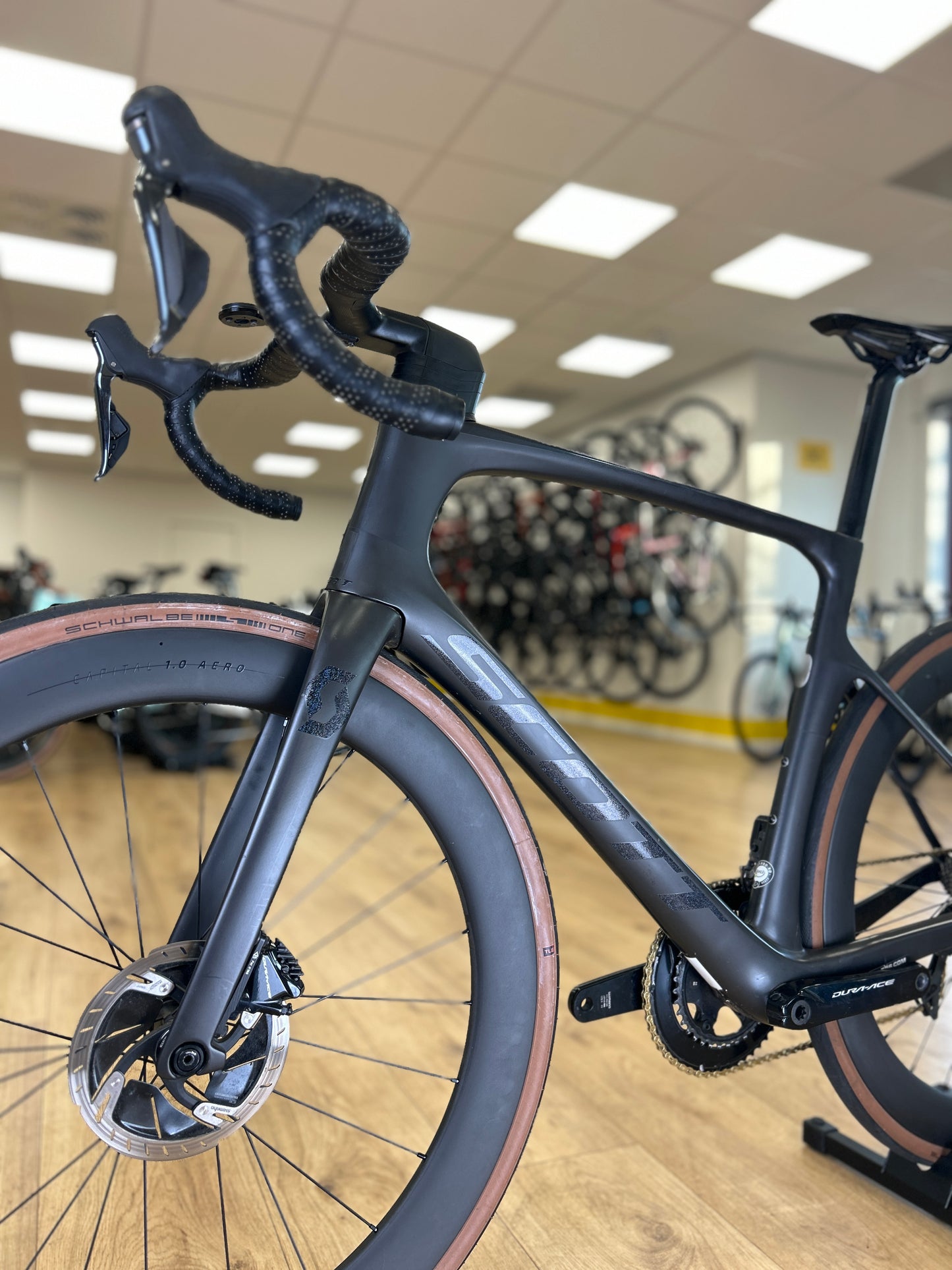 Scott Foil Pro Di2 Dura-Ace Carbon Disc Racefiets