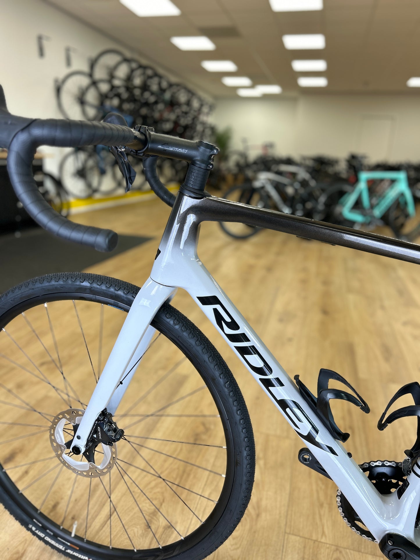 Showroom Model Ridley Grifn Carbon Racefiets