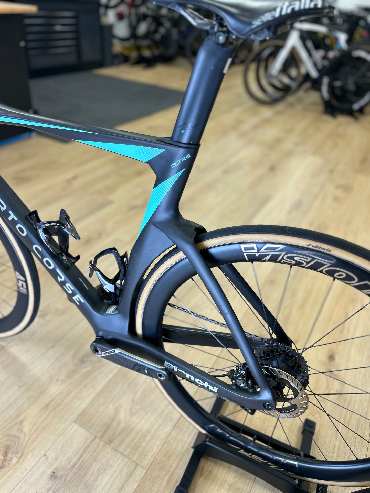 Bianchi Oltre RC Di2 Carbon Racefiets