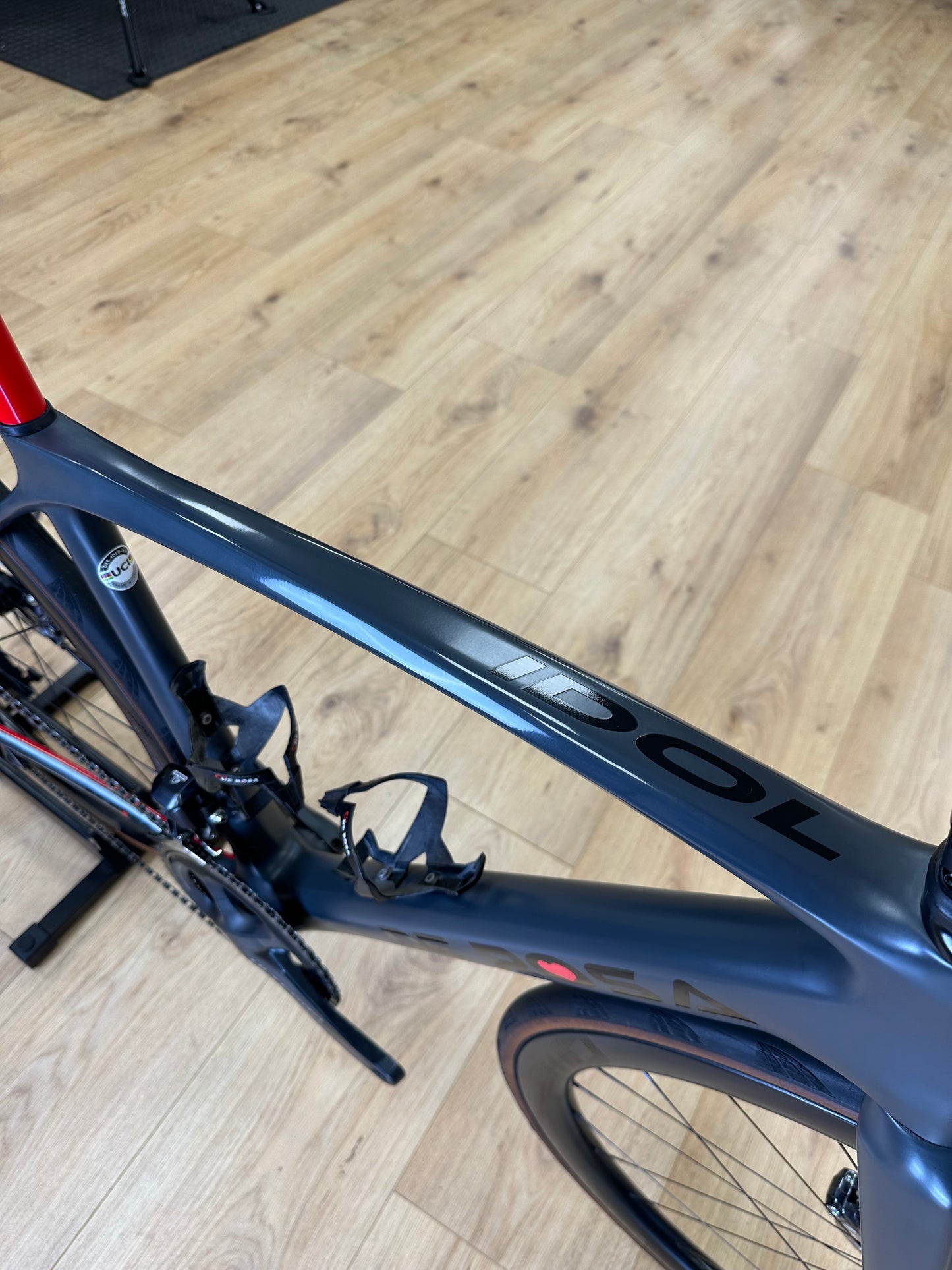 De Rosa Idol Di2 Carbon Disc Racefiets