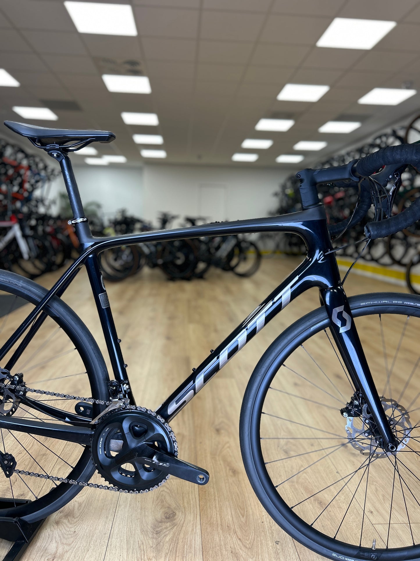 Scott Addict 20 Carbon Racefiets