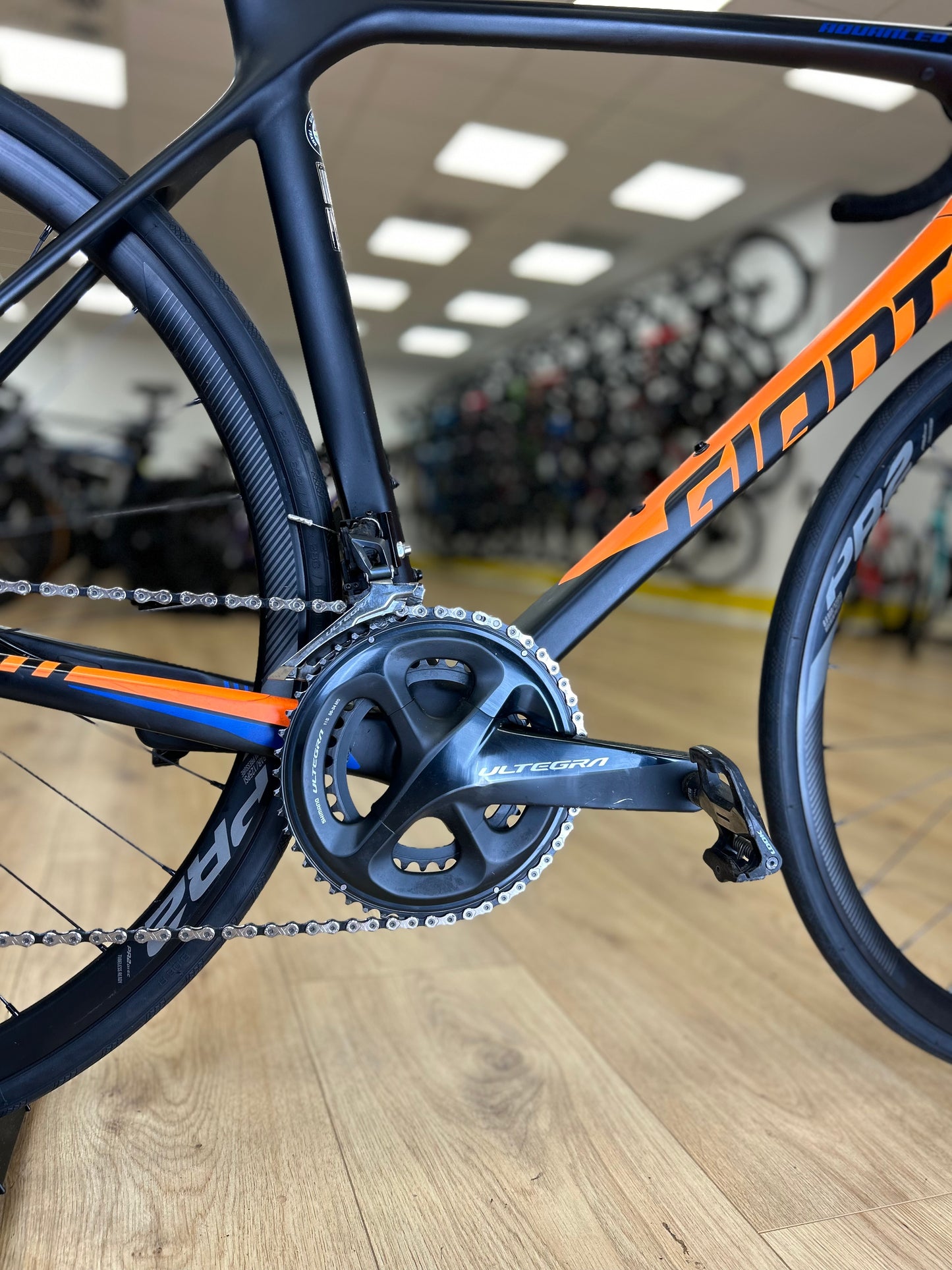 Giant Tcr Ultegra Carbon Disc Racefiets