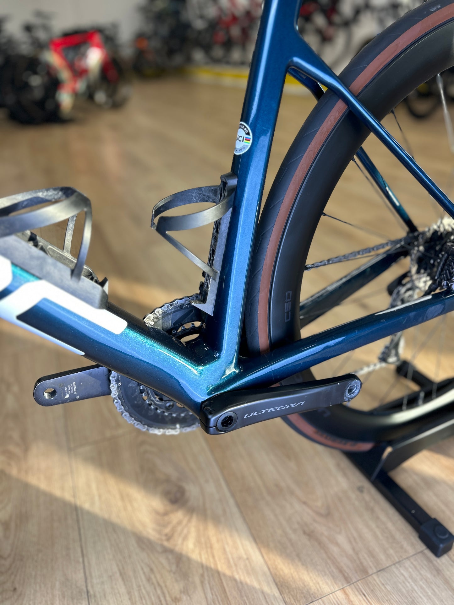 BMC Teammachine SLR01 Di2 Carbon Racefiets