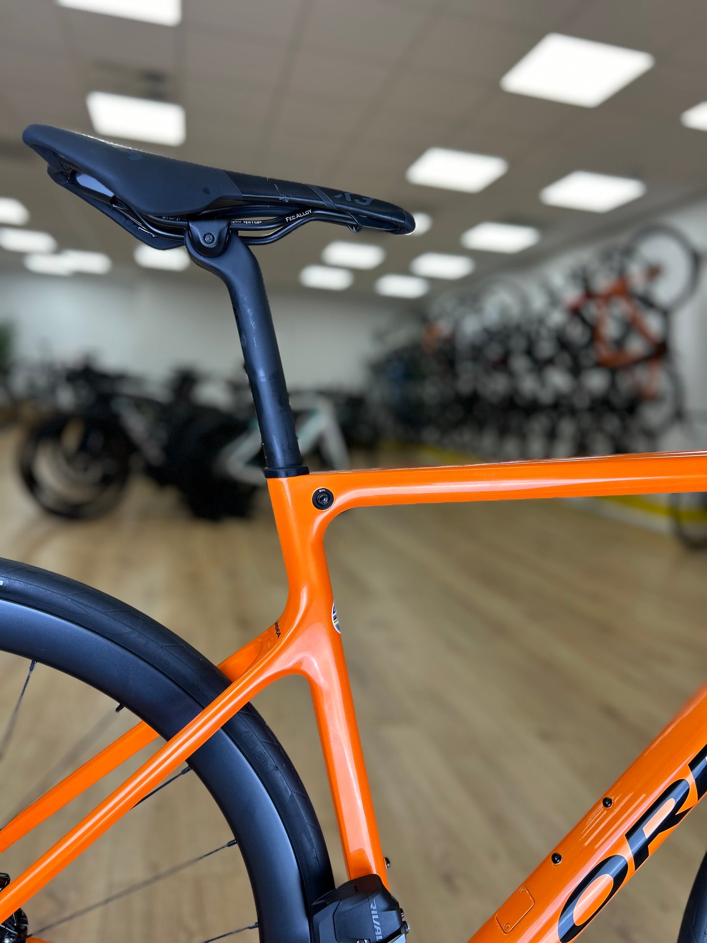 Orbea Orca M31eTeam AXS Carbon Disc Racefiets