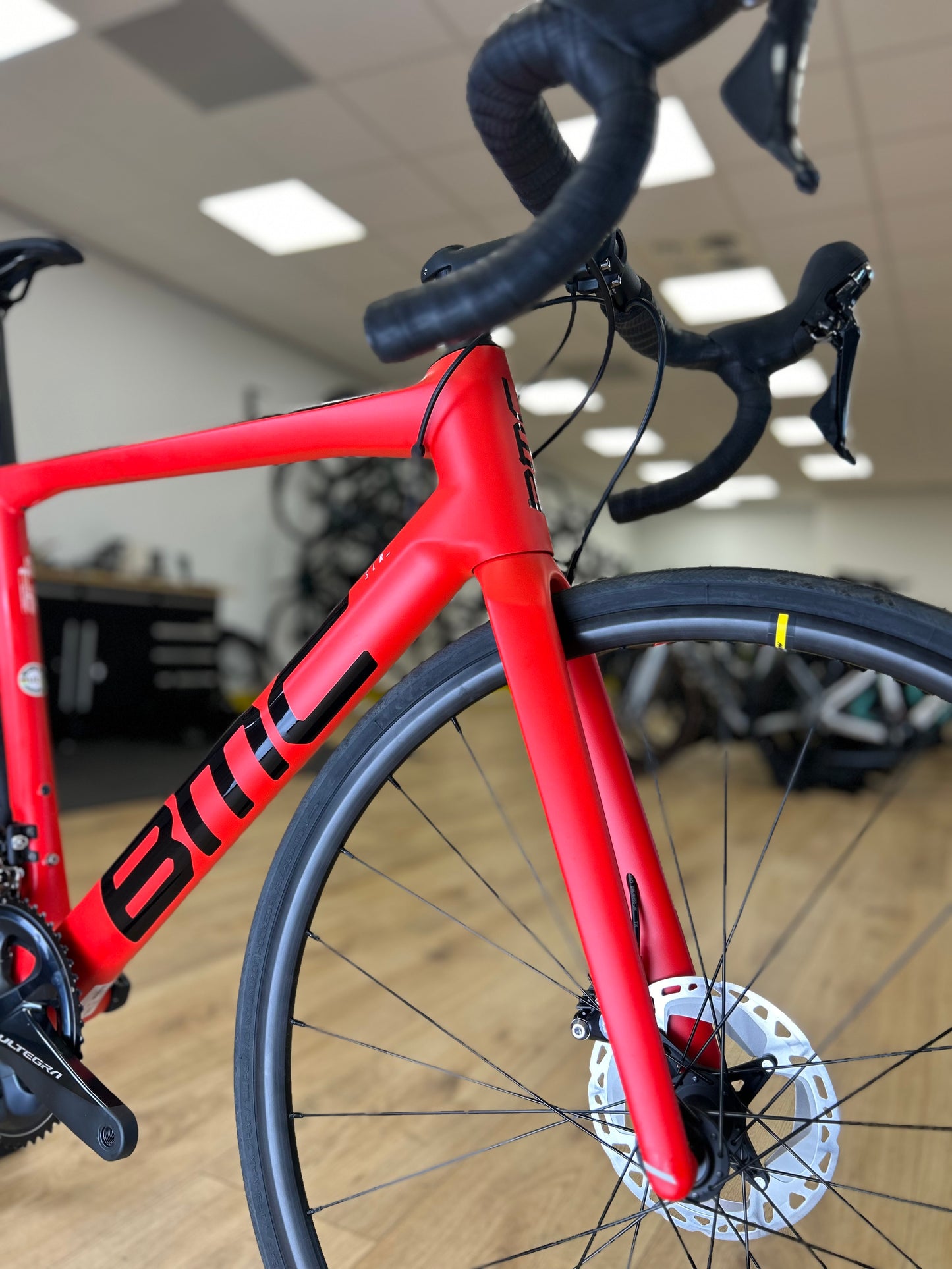 NEW BMC TeamMachine Carbon Disc Racefiets